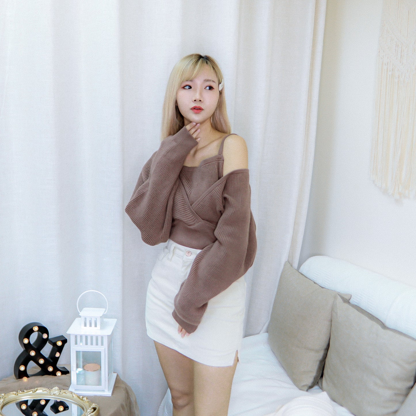 T404 AMAZING KNIT TOP
