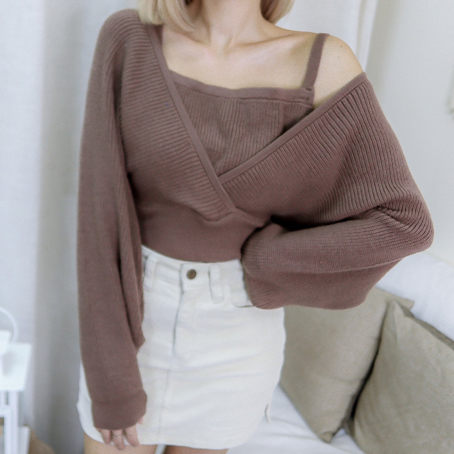 T404 AMAZING KNIT TOP