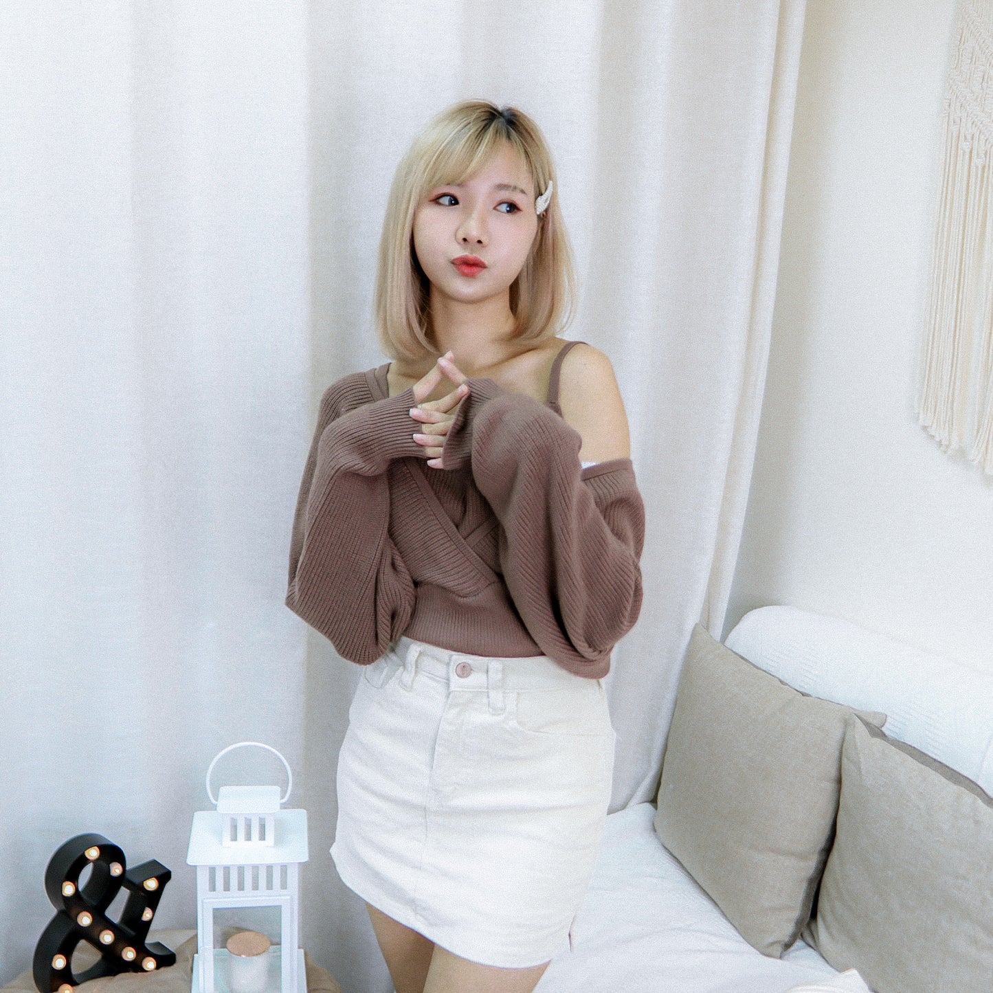 T404 AMAZING KNIT TOP