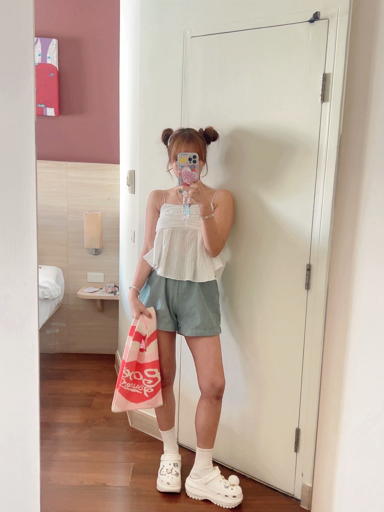 TH060 POLLY SHORTS