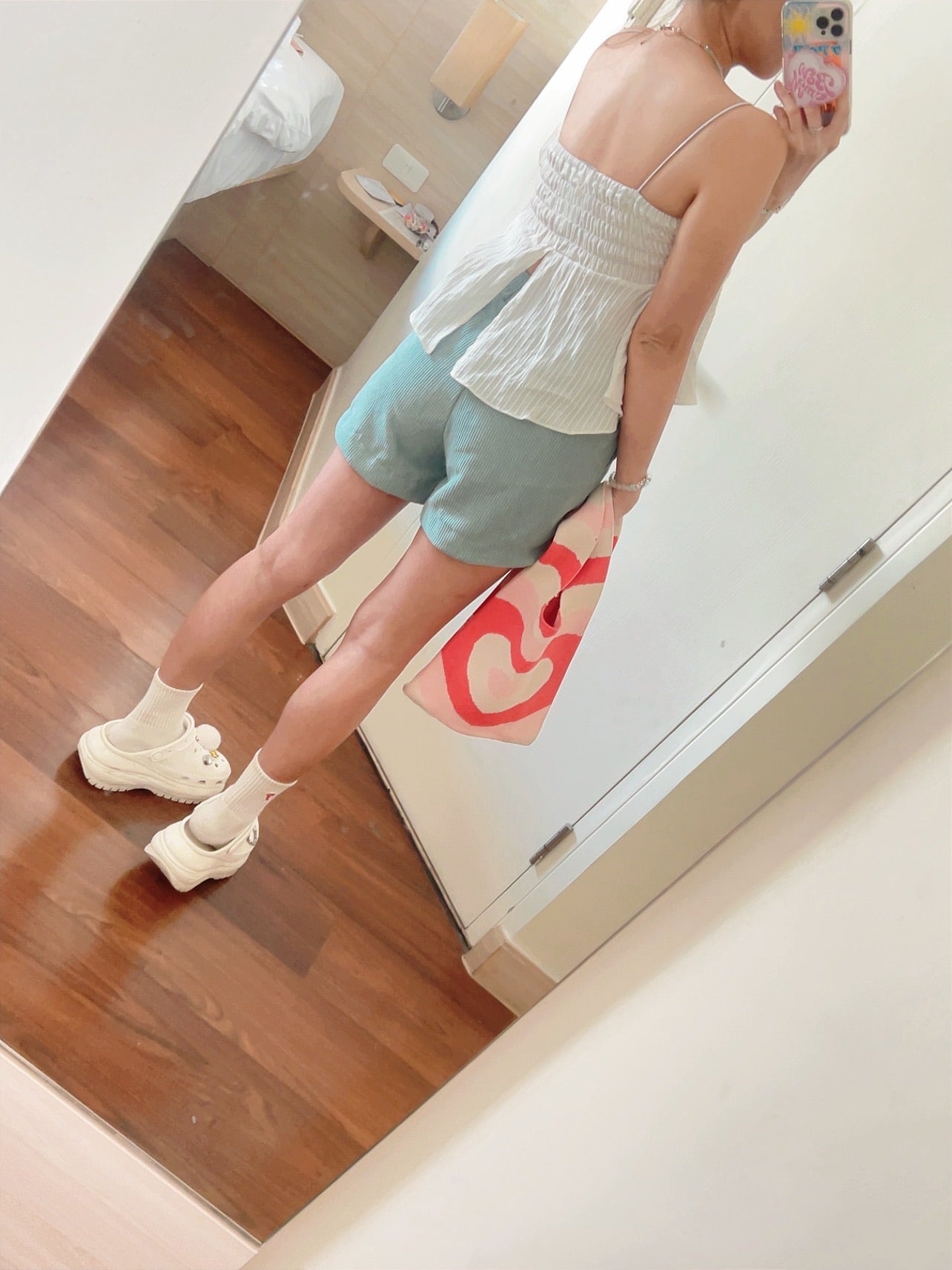 TH060 POLLY SHORTS