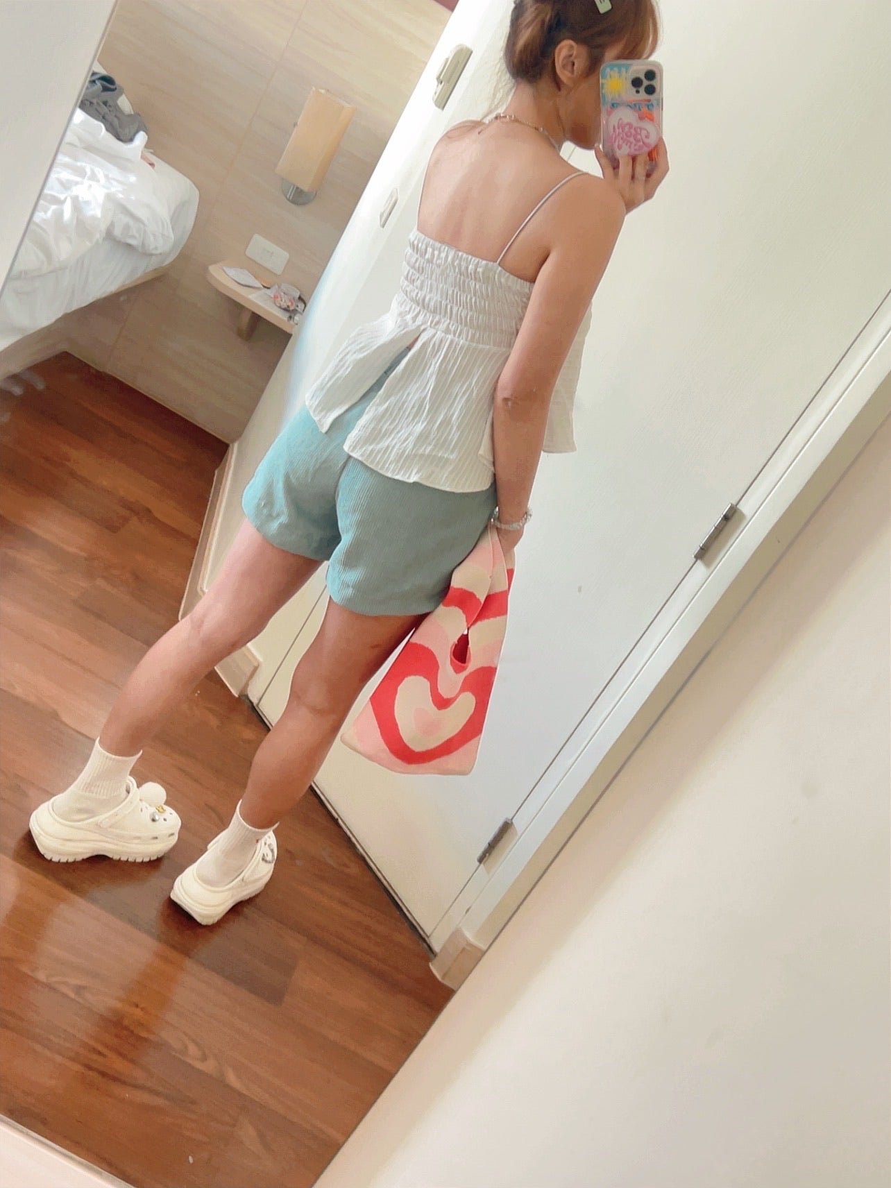 TH060 POLLY SHORTS