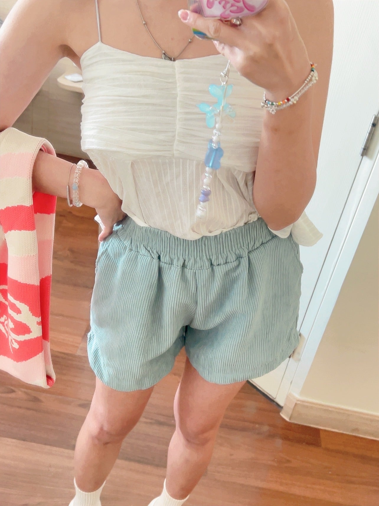 TH060 POLLY SHORTS