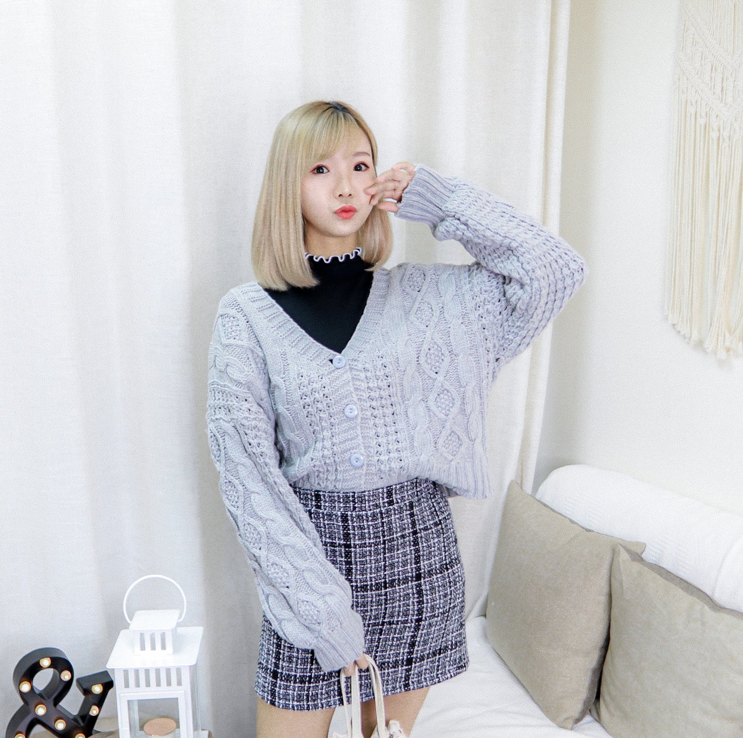 T398 WINTER LOVE KNIT OUTER