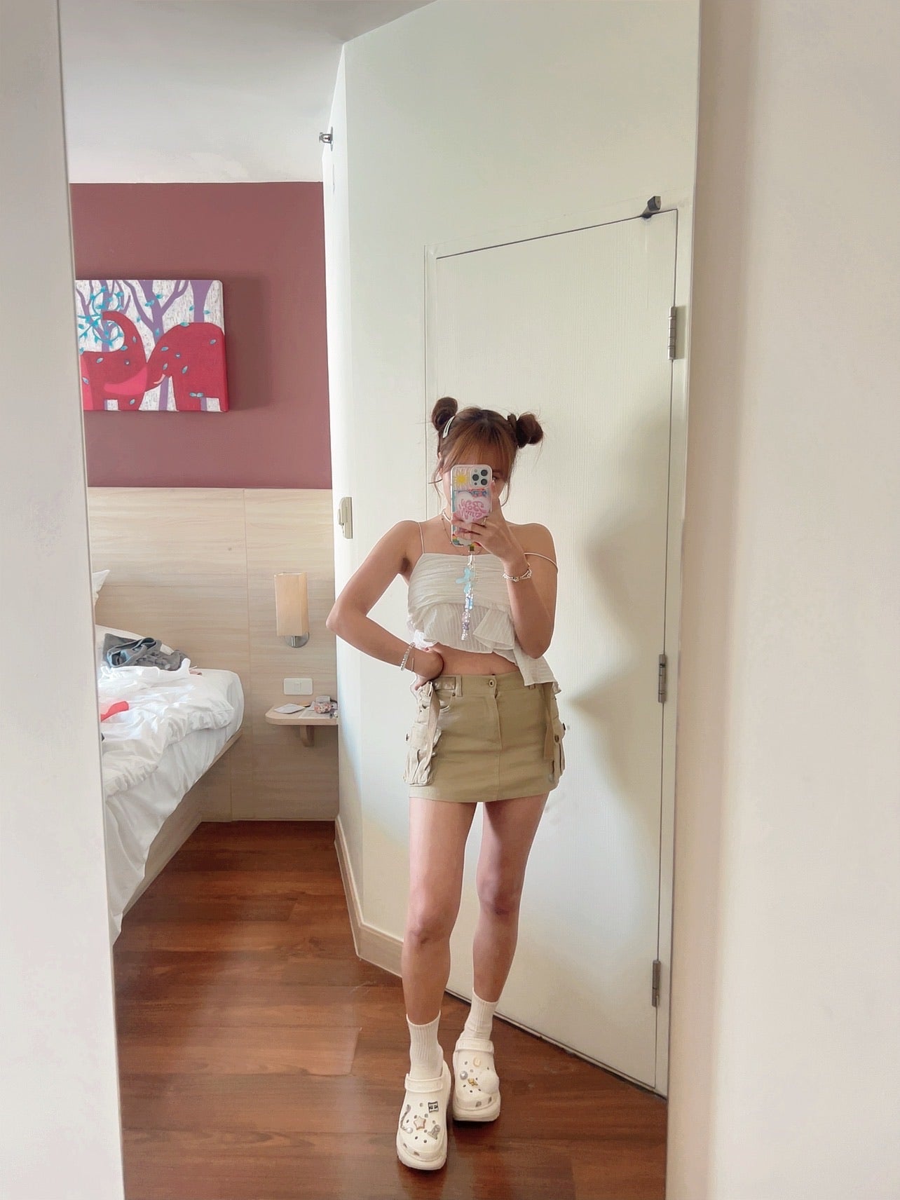 TH090 ELLE SKIRT