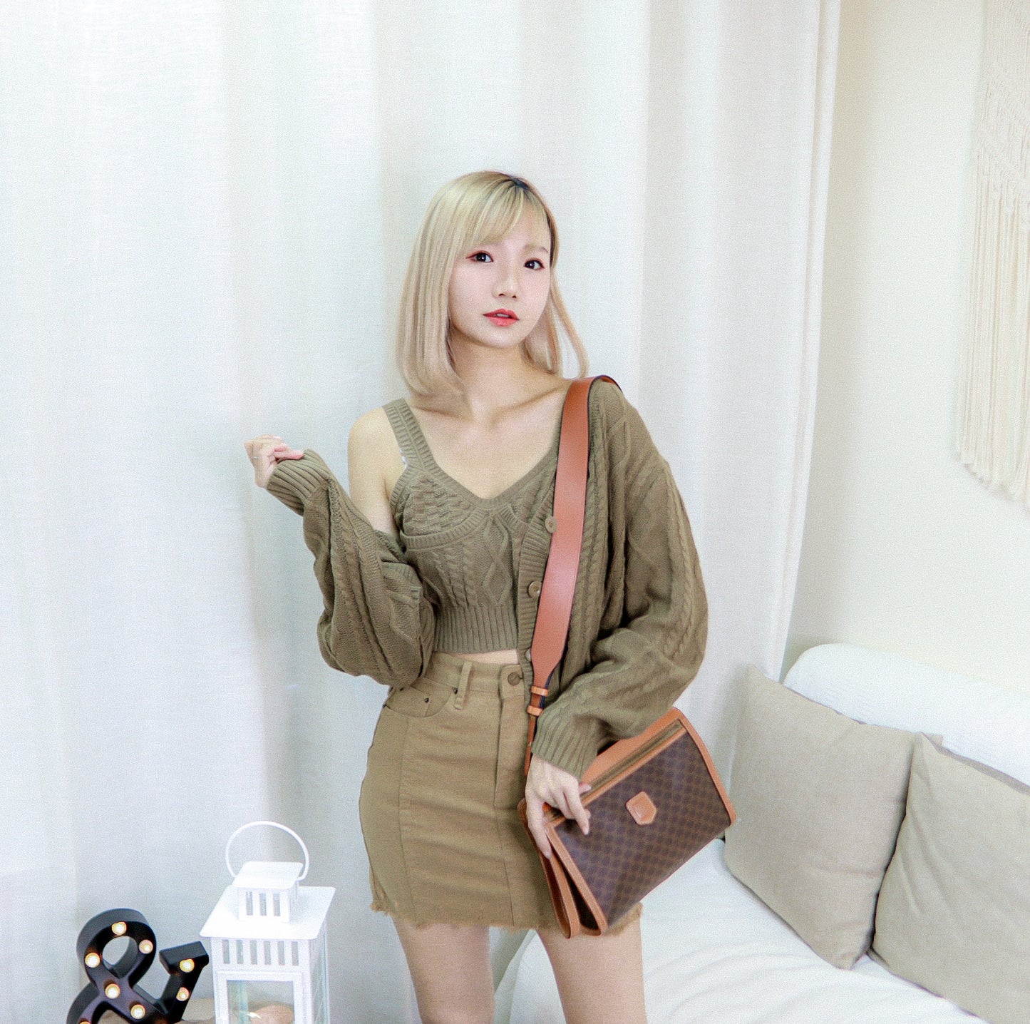 T405 EVA KNIT SET