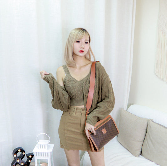 T405 EVA針織套裝