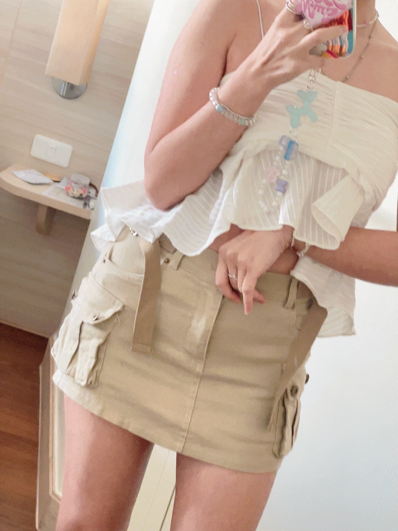 TH090 ELLE SKIRT