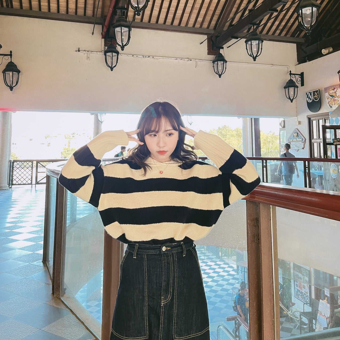 T662 TOKYO KNIT TOP