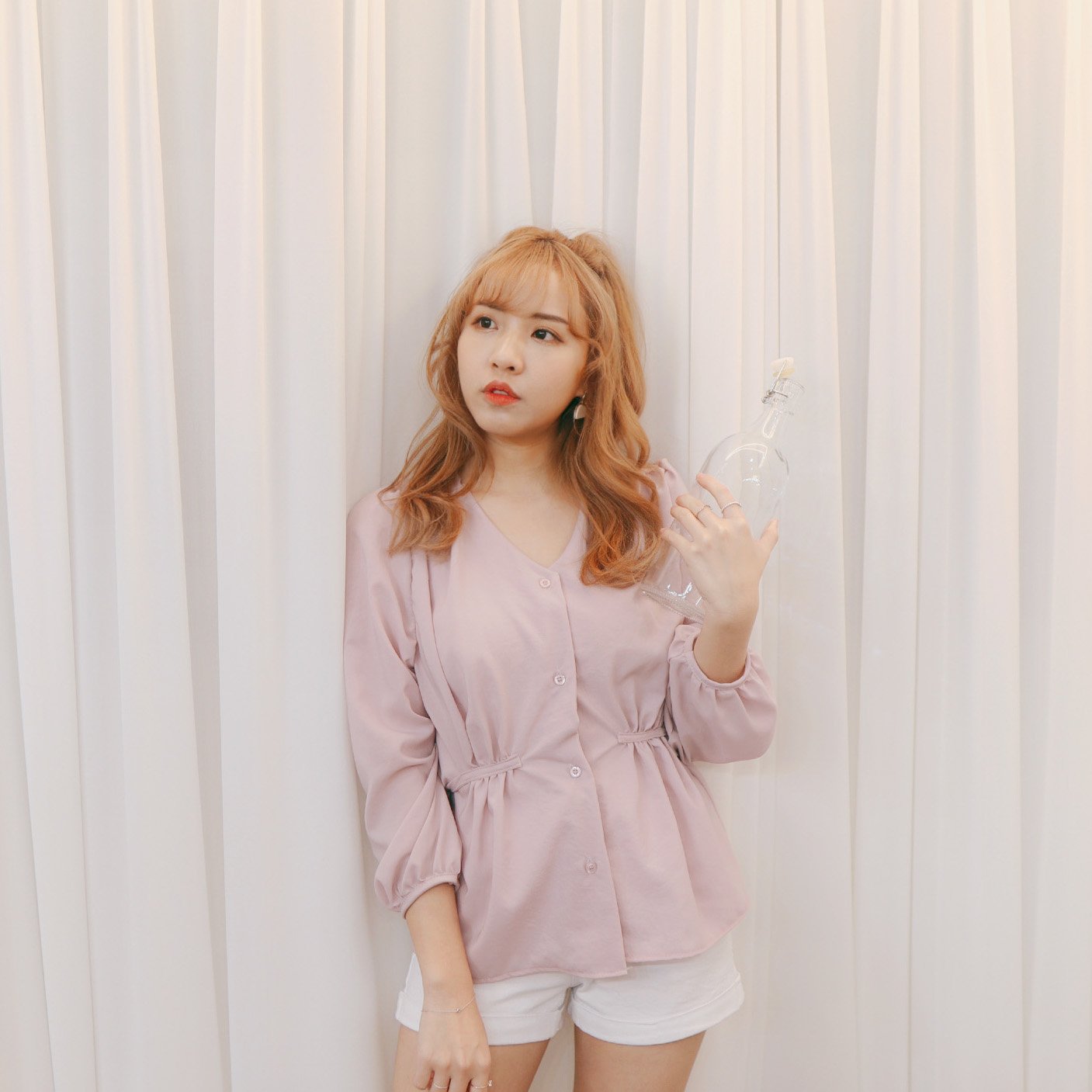 #T227 BEING RIBBON TOP - Letta A