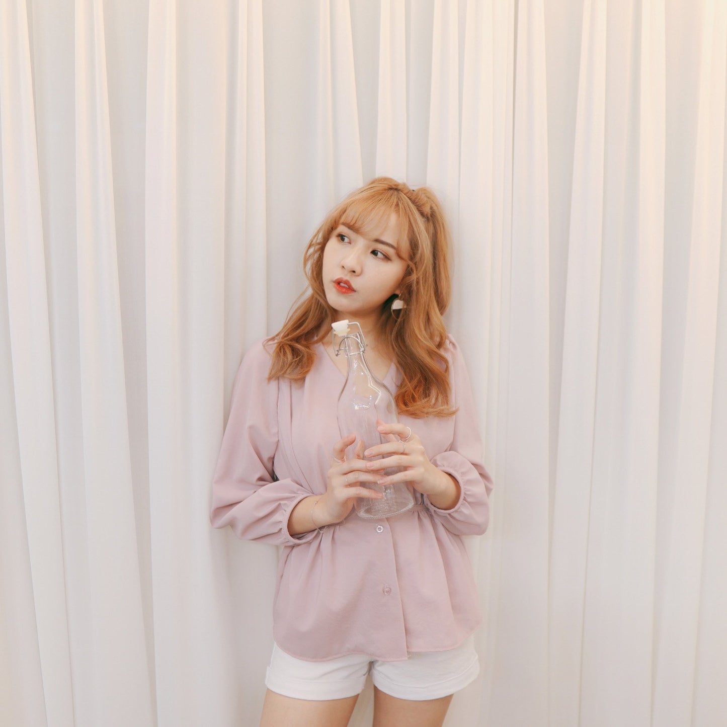 #T227 BEING RIBBON TOP - Letta A
