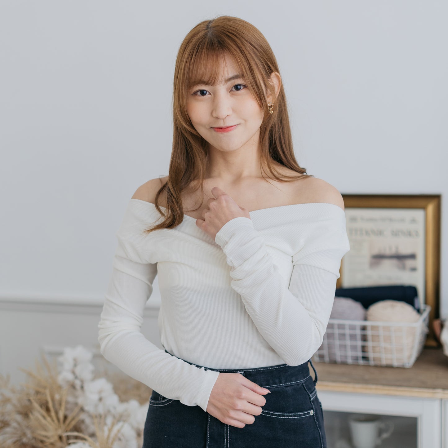 T711 LA ROSE TOP