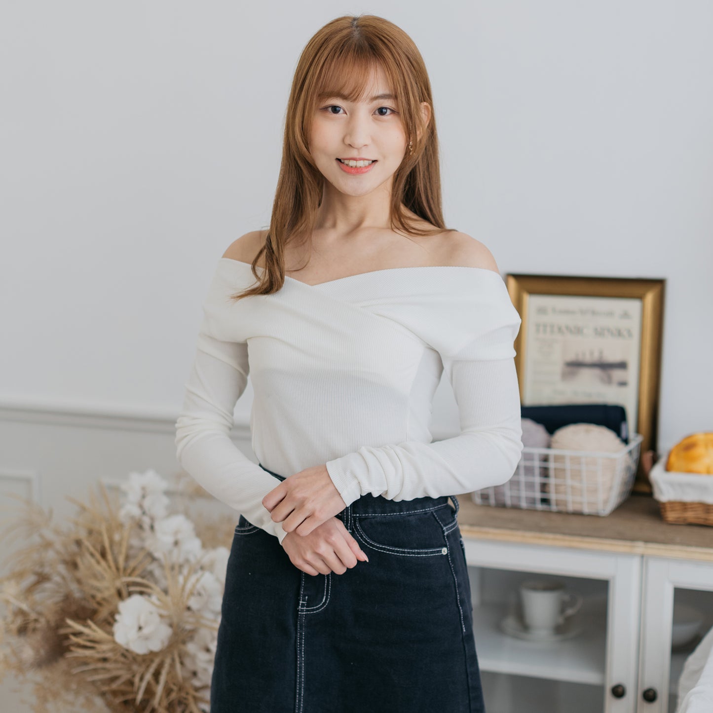 T711 LA ROSE TOP