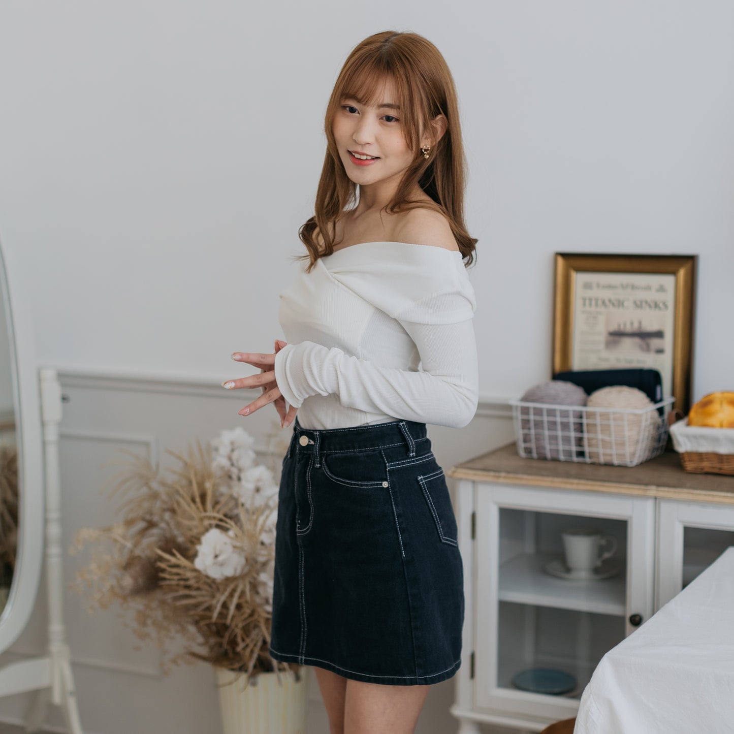 T711 LA ROSE TOP