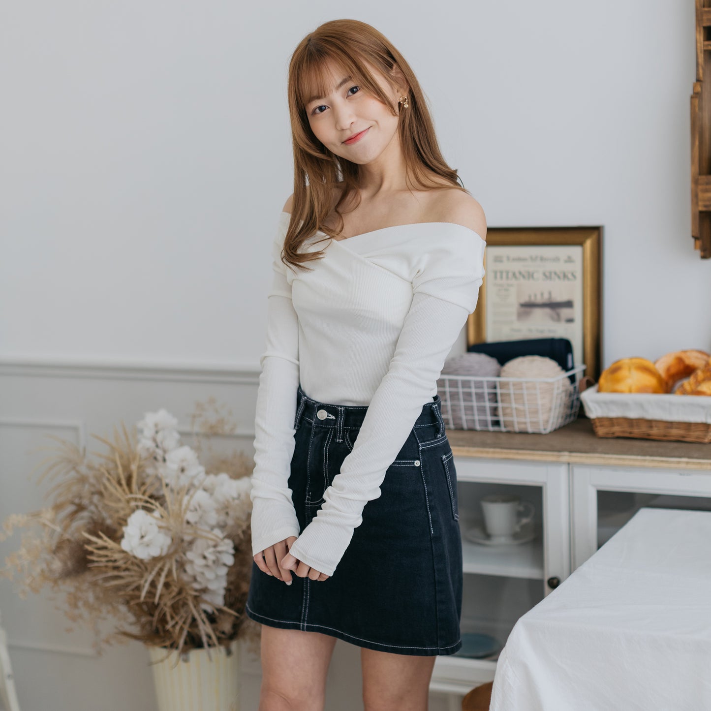 T711 LA ROSE TOP