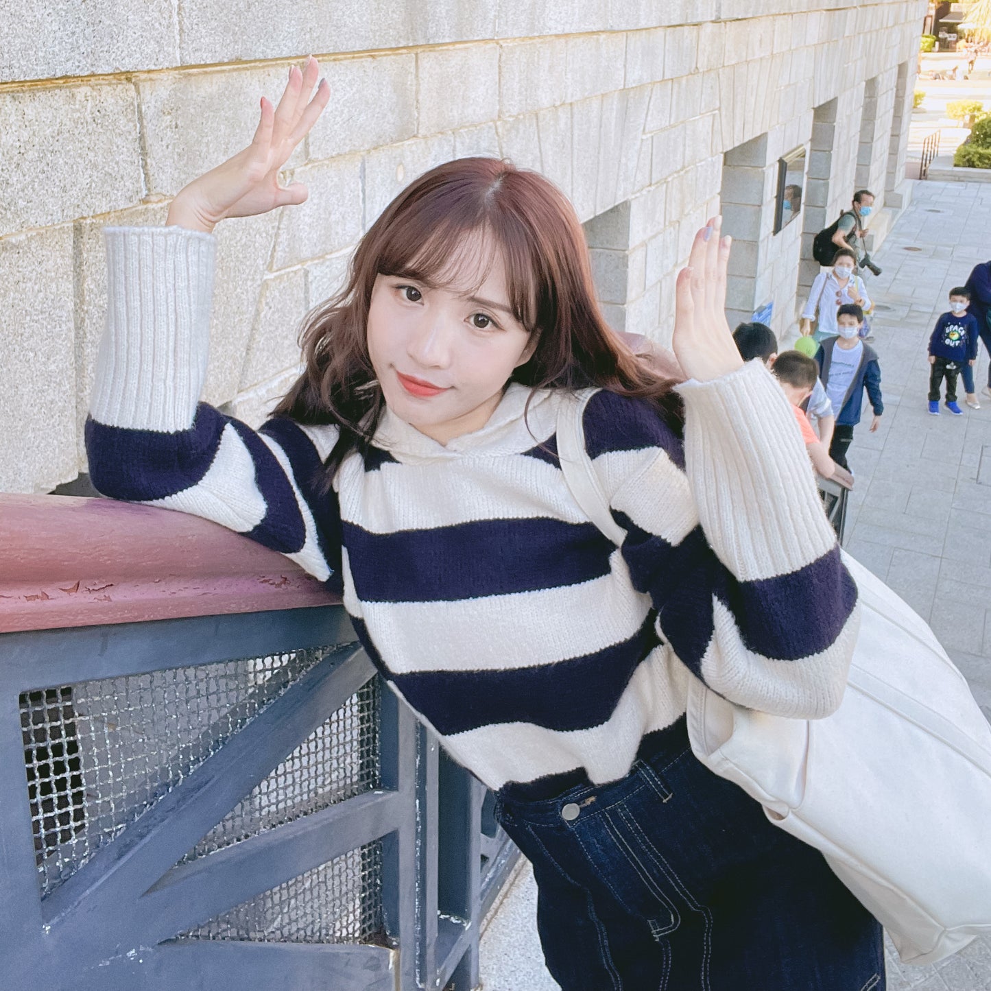 T662 TOKYO KNIT TOP