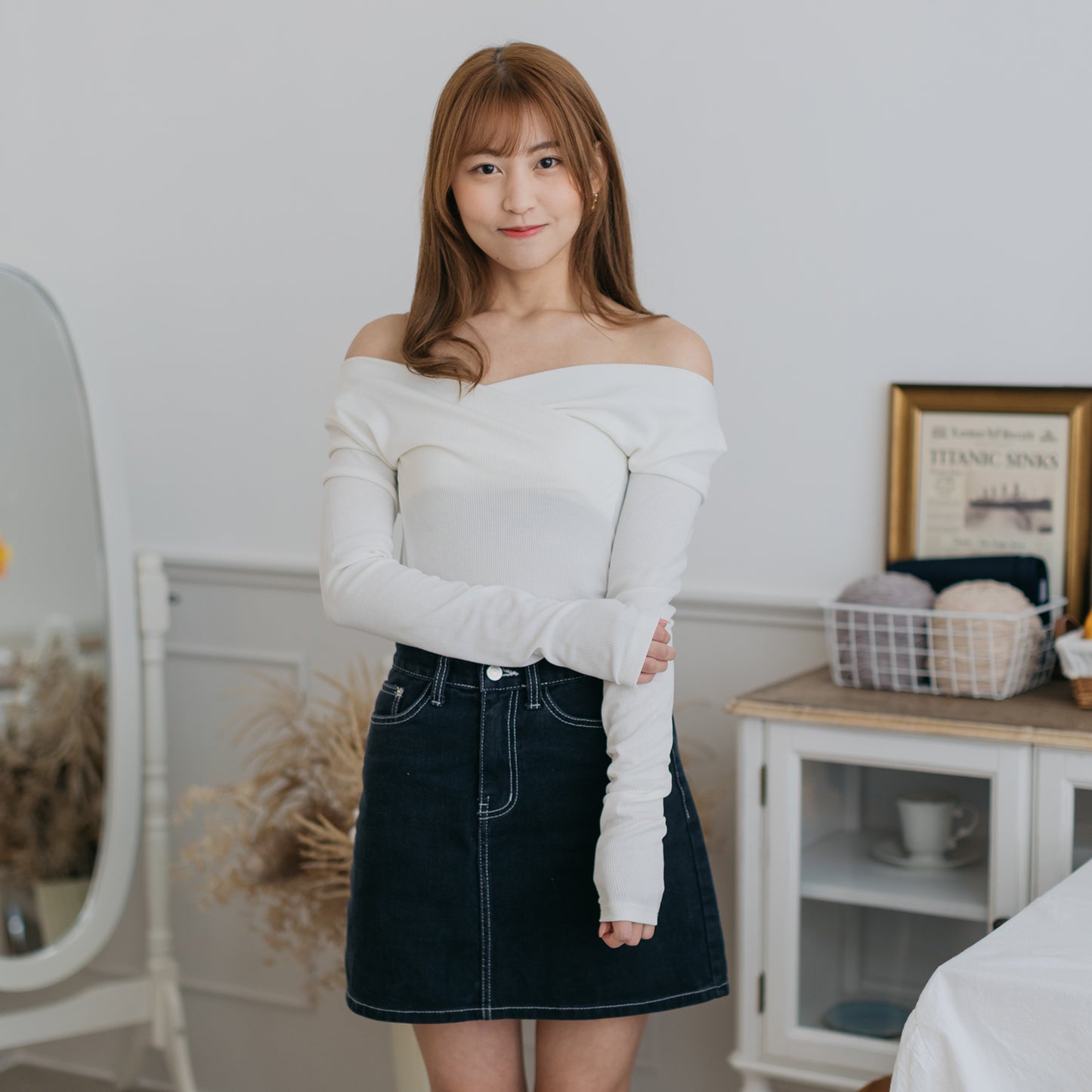 T711 LA ROSE TOP
