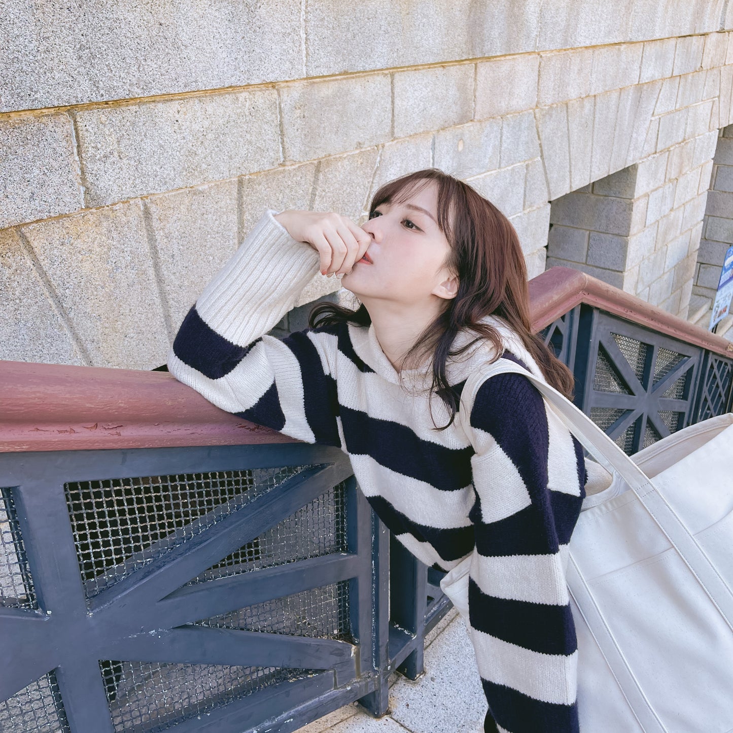 T662 TOKYO KNIT TOP