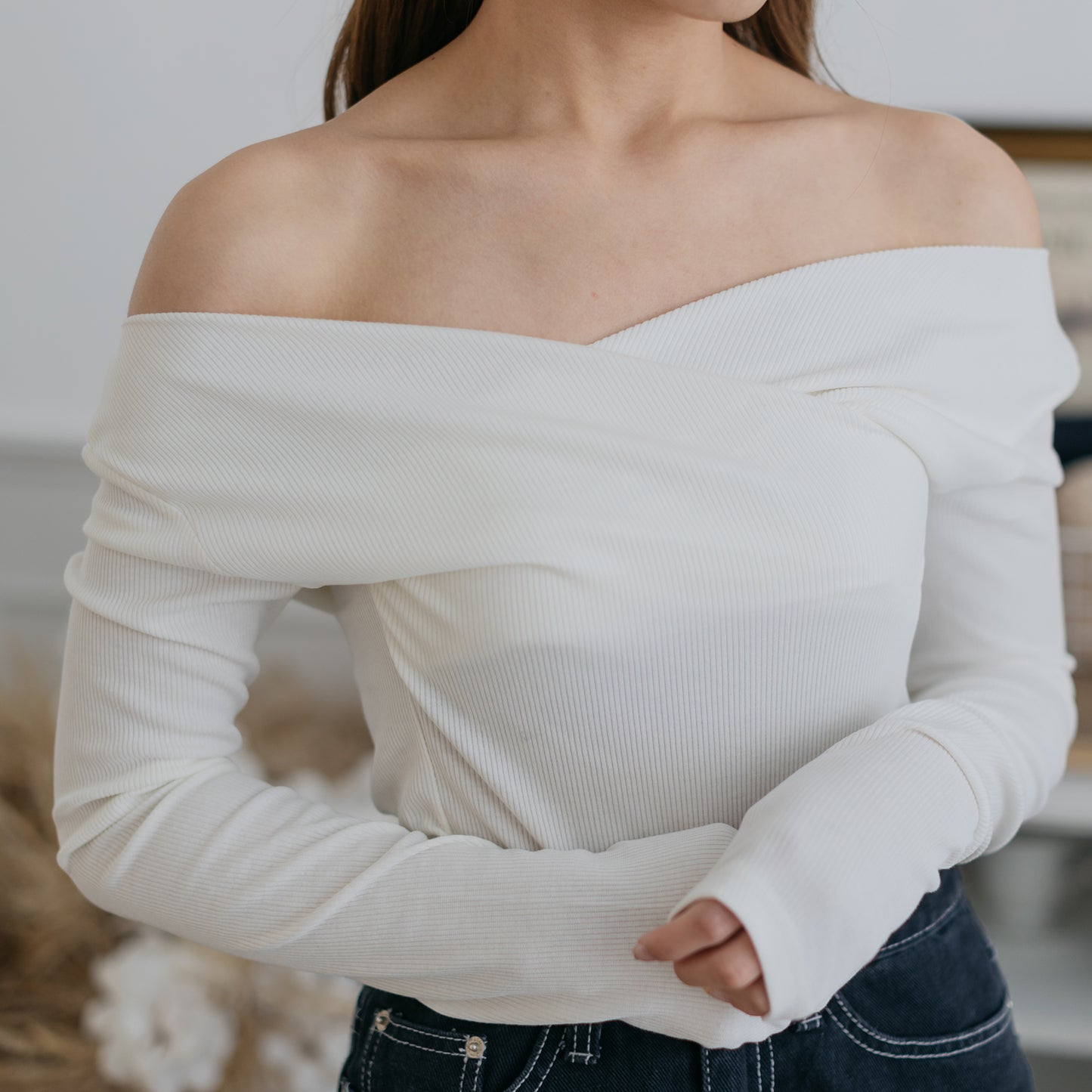 T711 LA ROSE TOP
