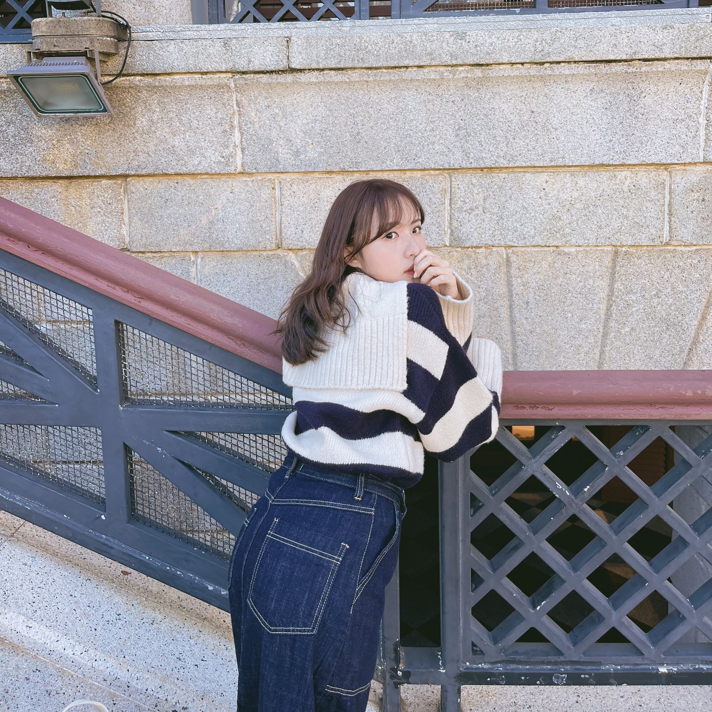 T662 TOKYO KNIT TOP