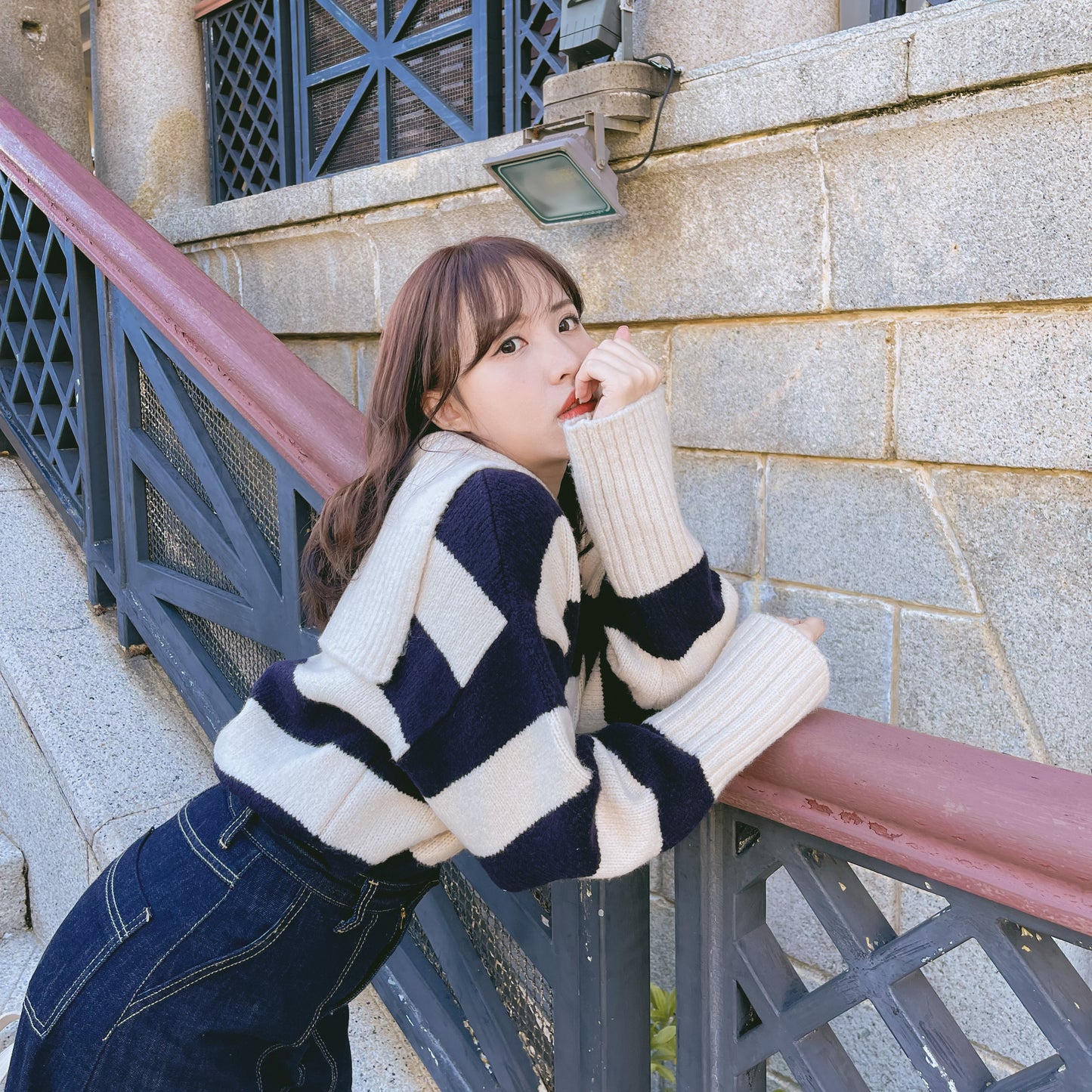 T662 TOKYO KNIT TOP