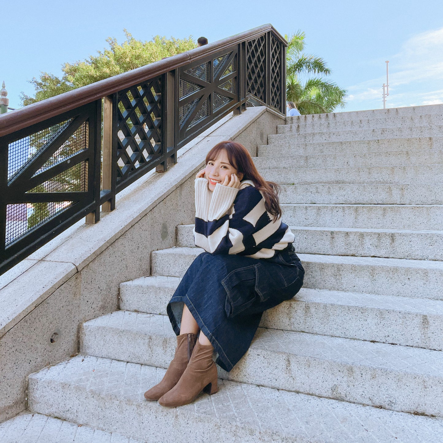 T662 TOKYO KNIT TOP