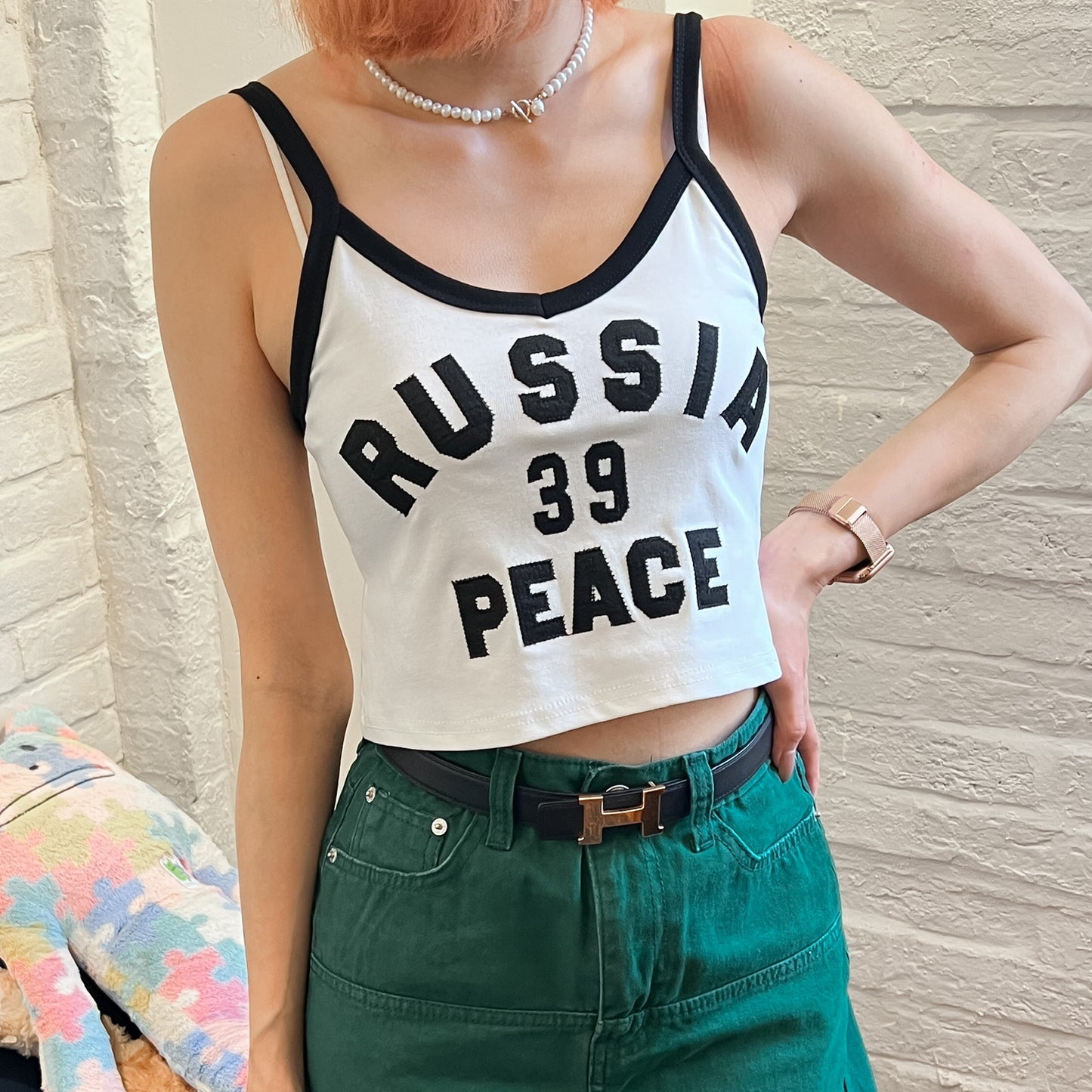 T833 PEACE VEST
