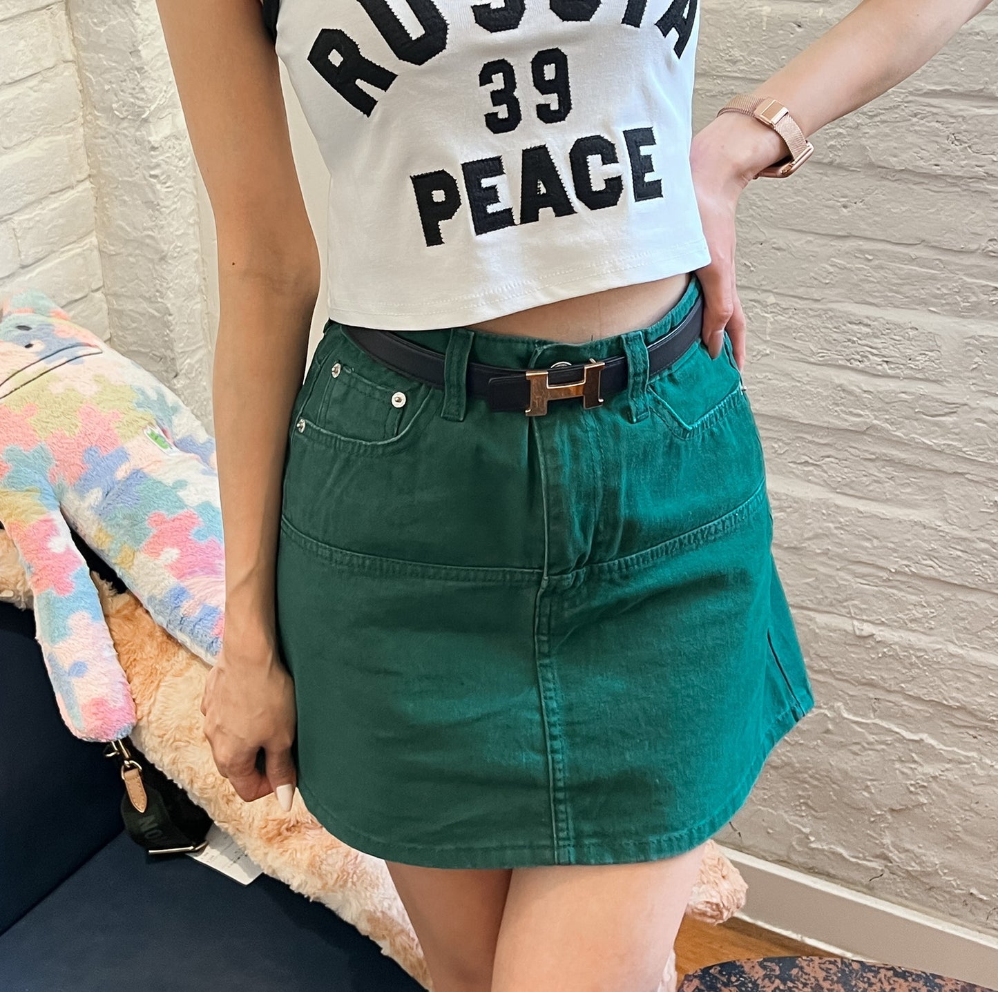 B254 ITS MY DATE SKIRT