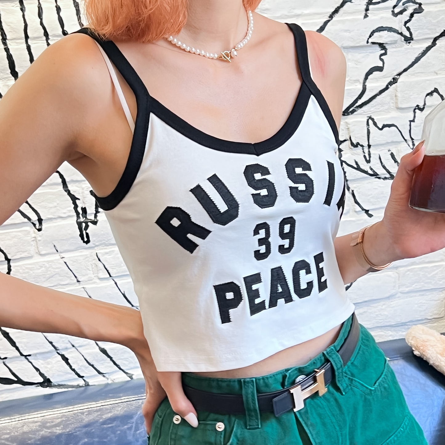 T833 PEACE VEST