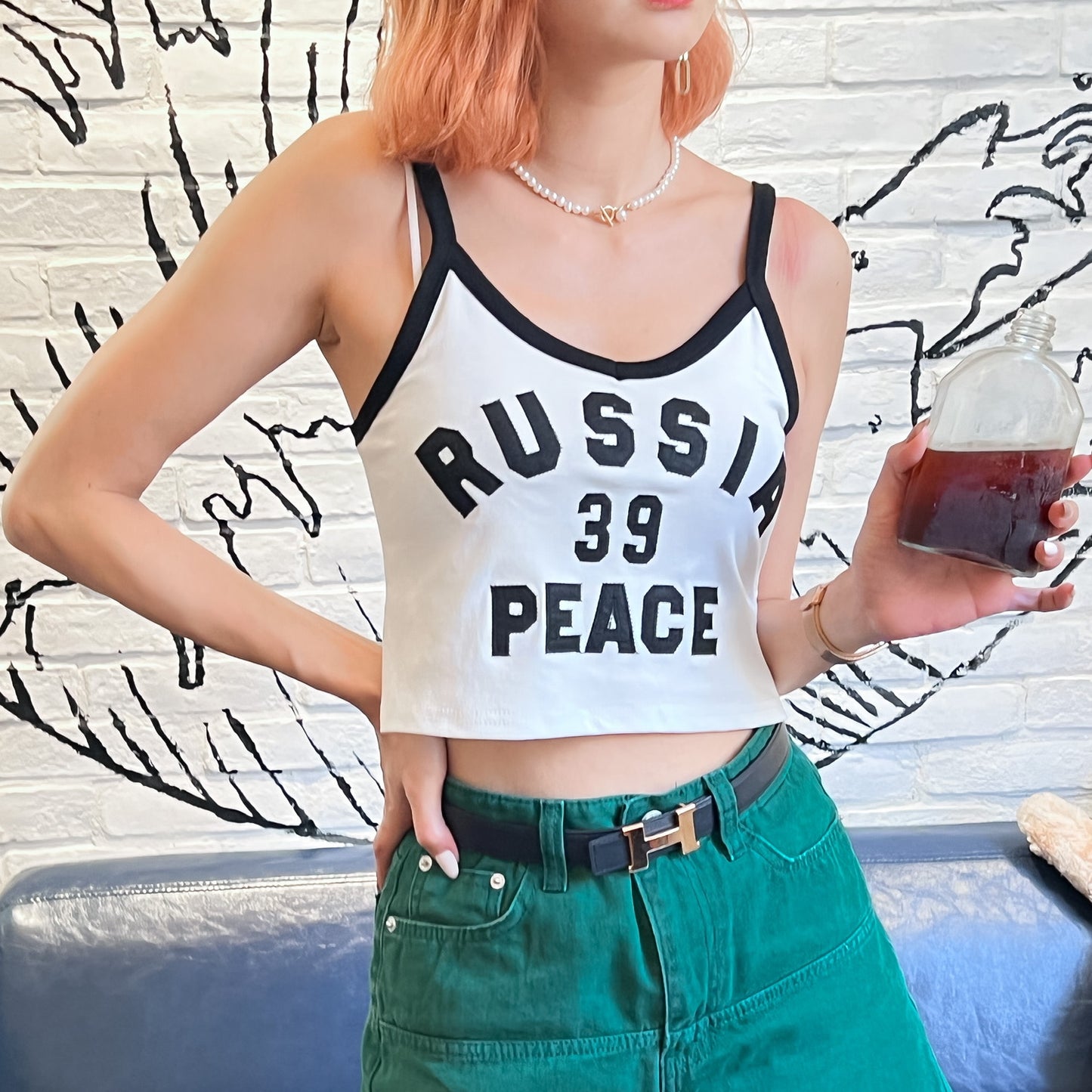 T833 PEACE VEST