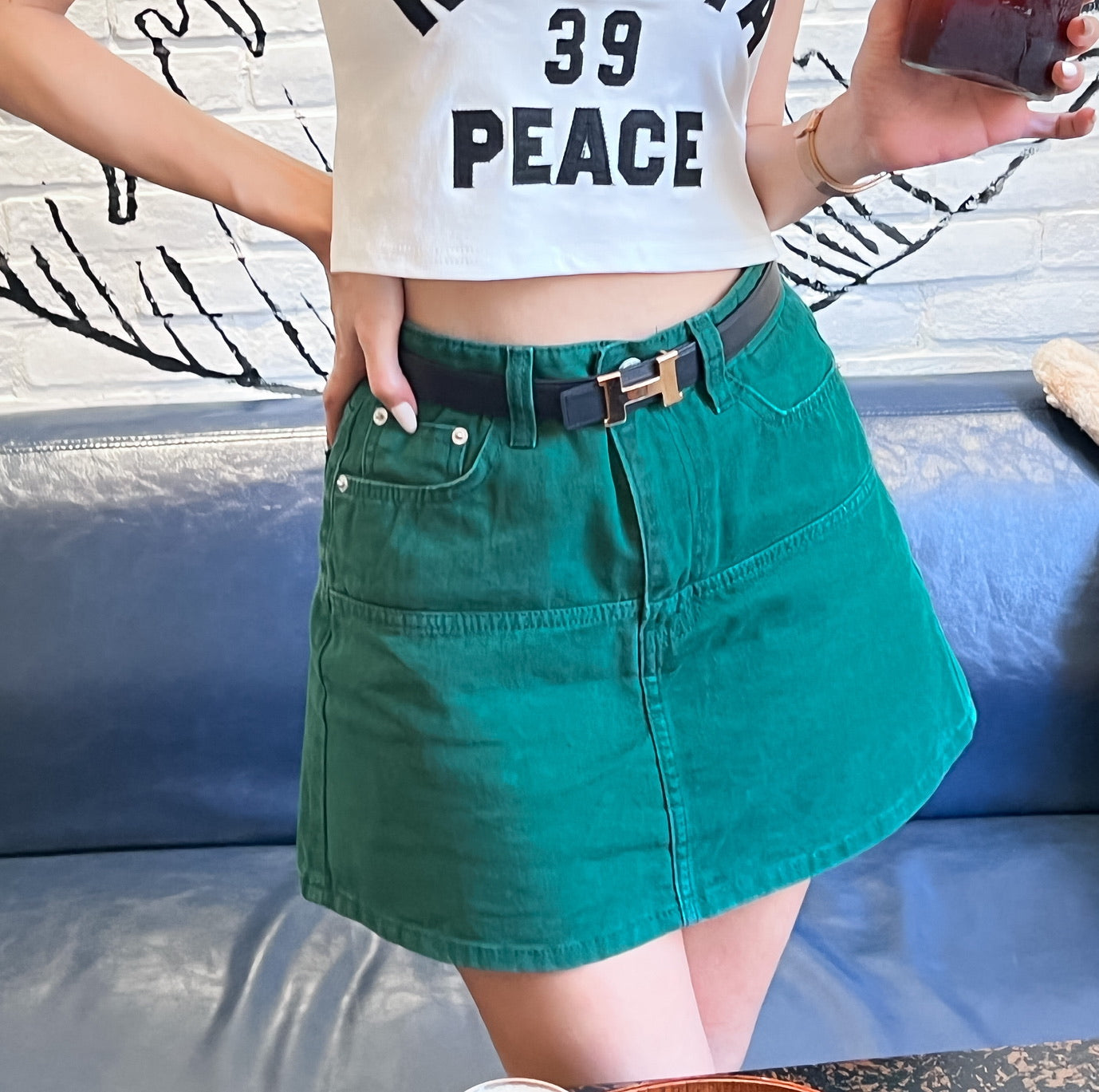 B254 ITS MY DATE SKIRT
