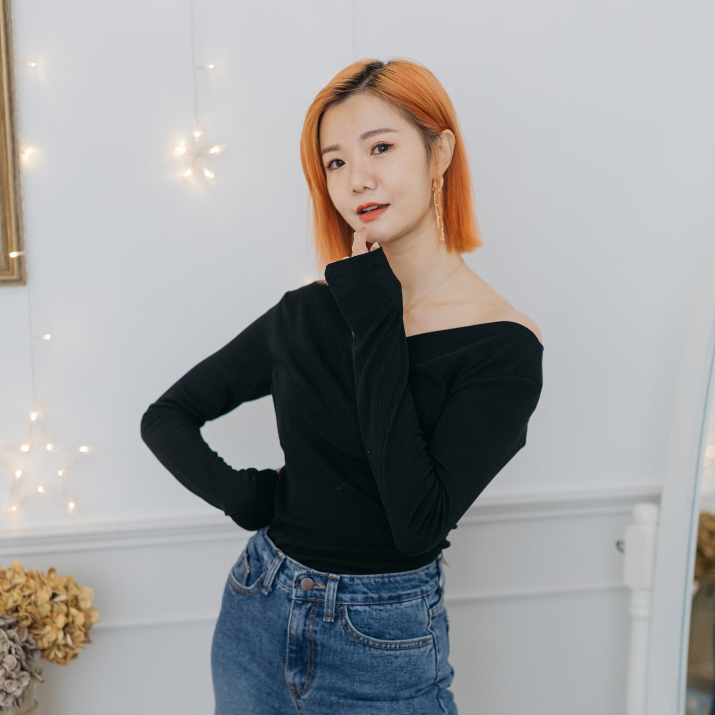 T711 LA ROSE TOP