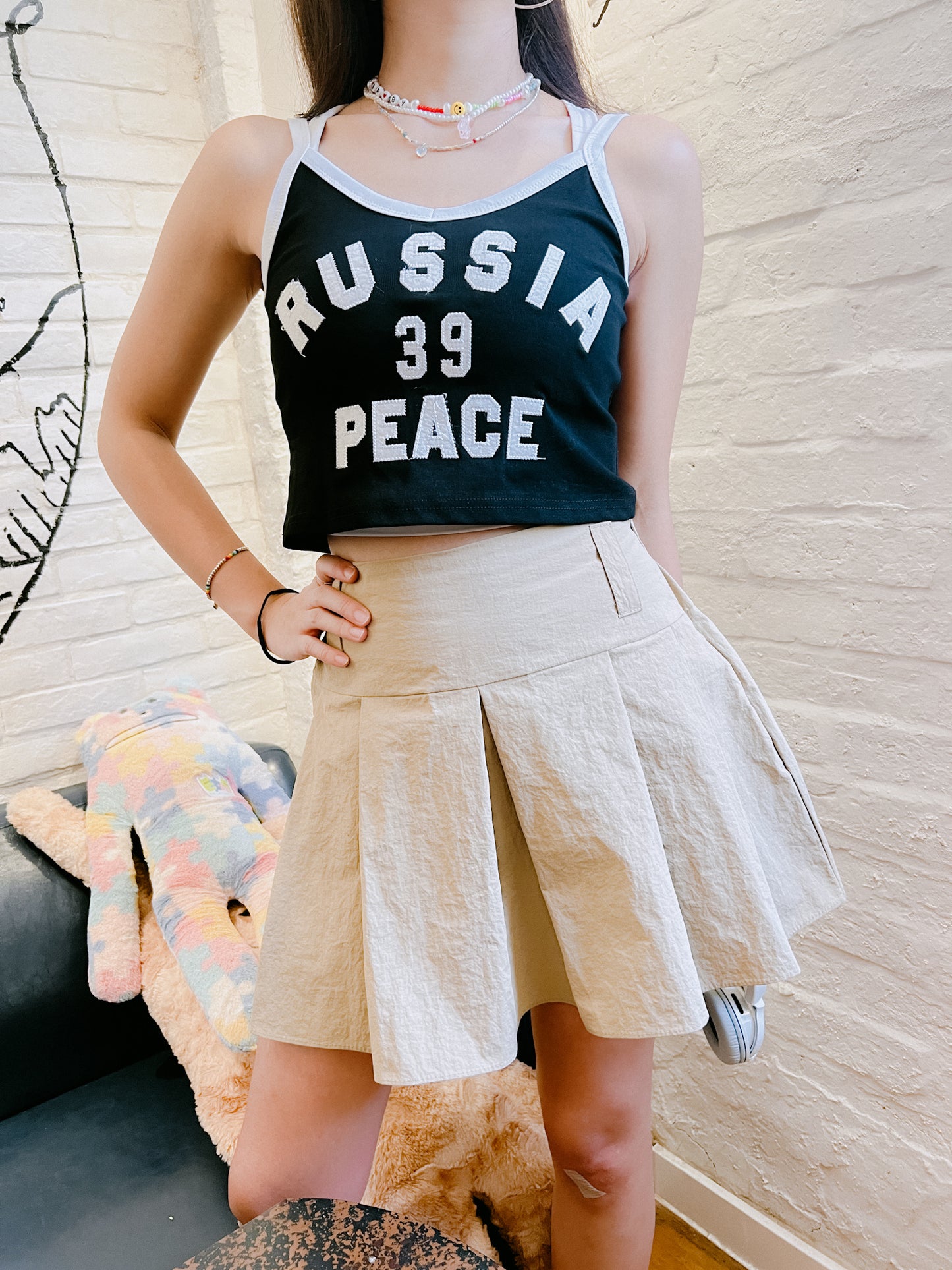 T833 PEACE VEST