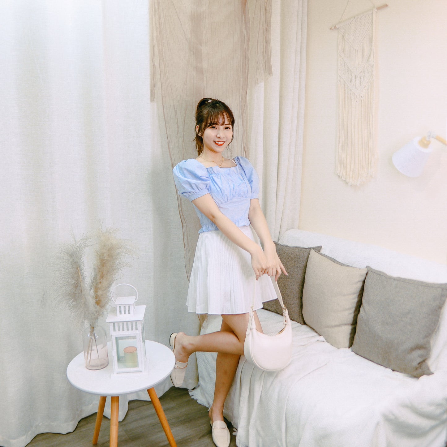 #B012 LITTLE DREAM MINI SKIRT