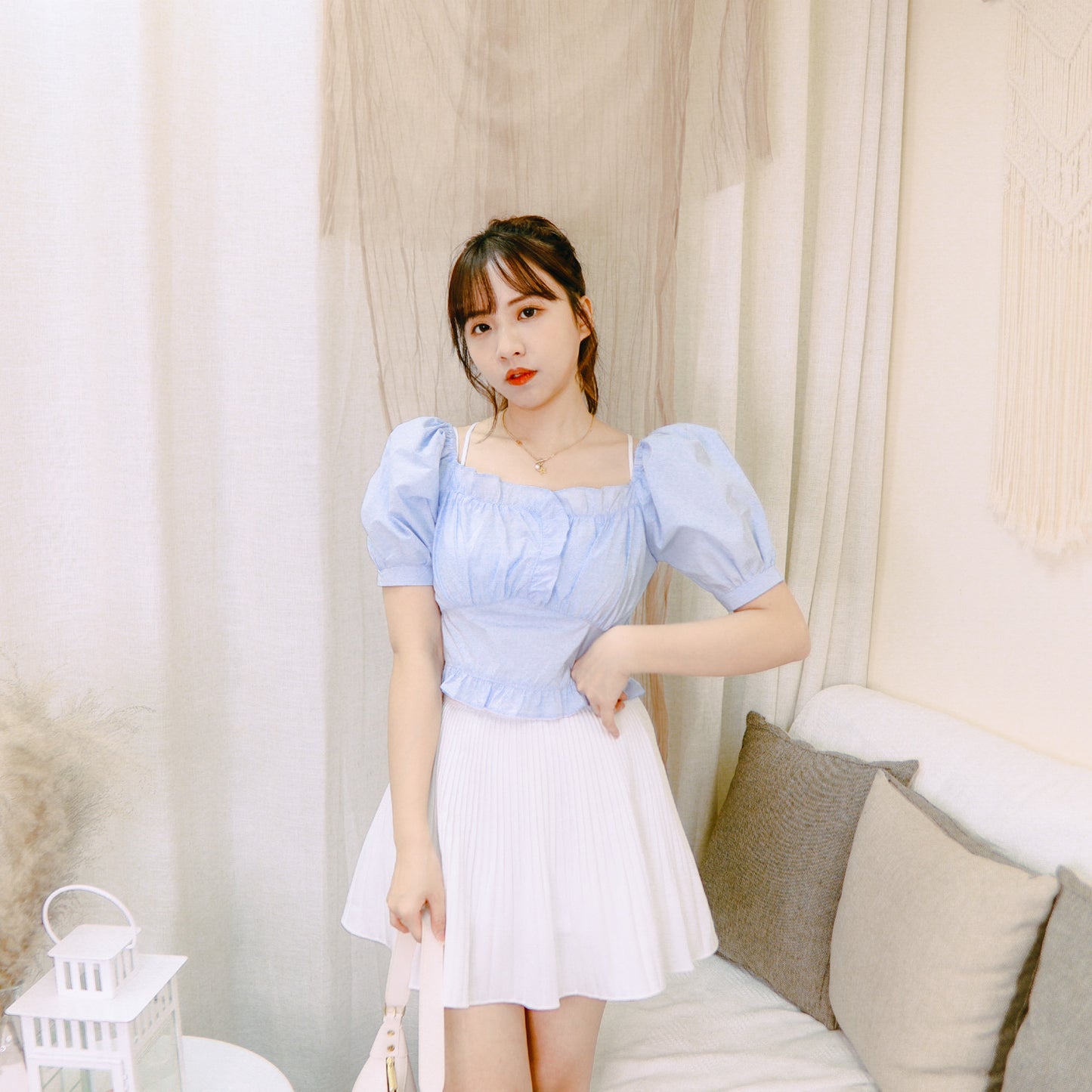 #B012 LITTLE DREAM MINI SKIRT