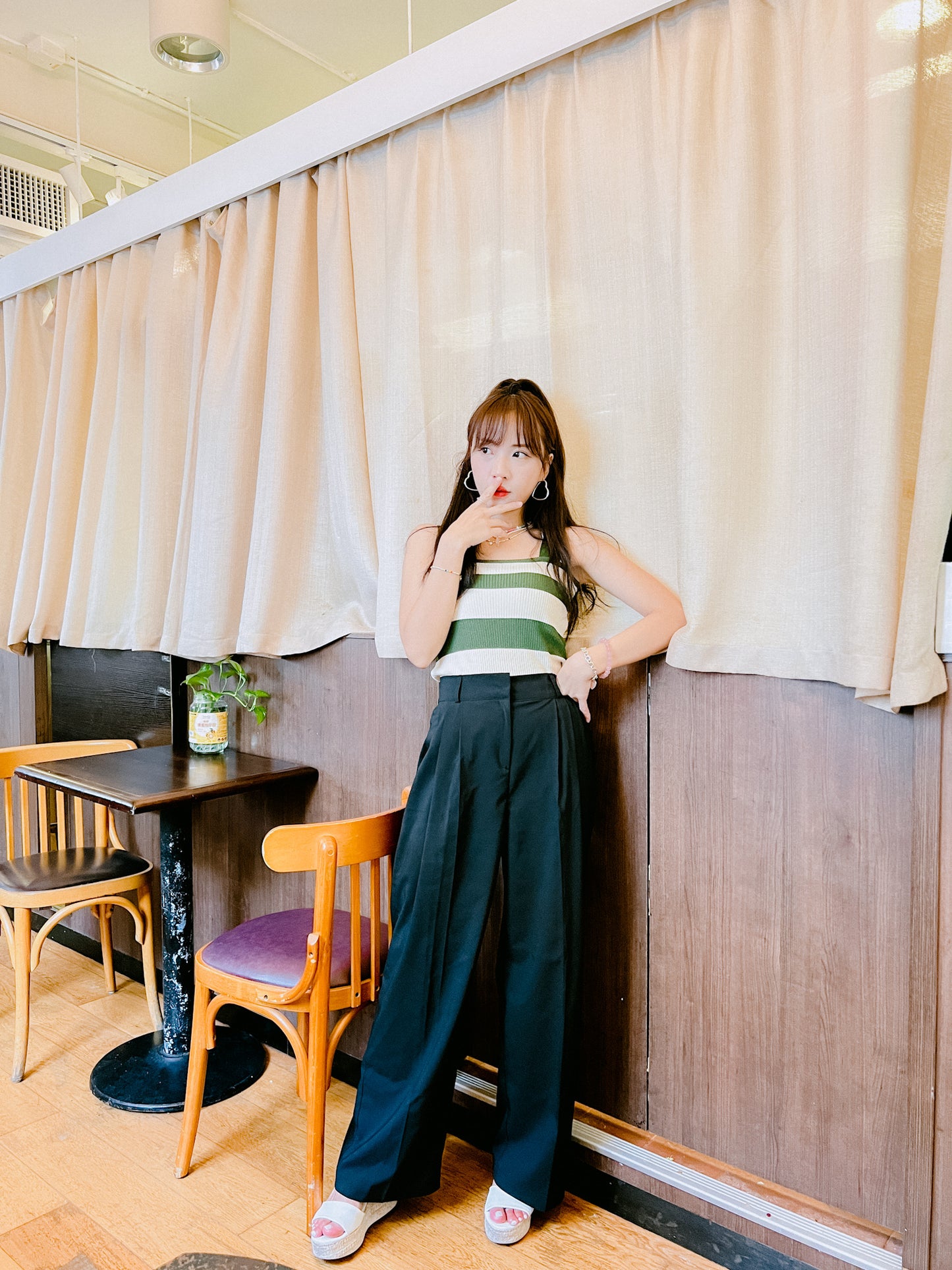 T849 GREENIE VEST