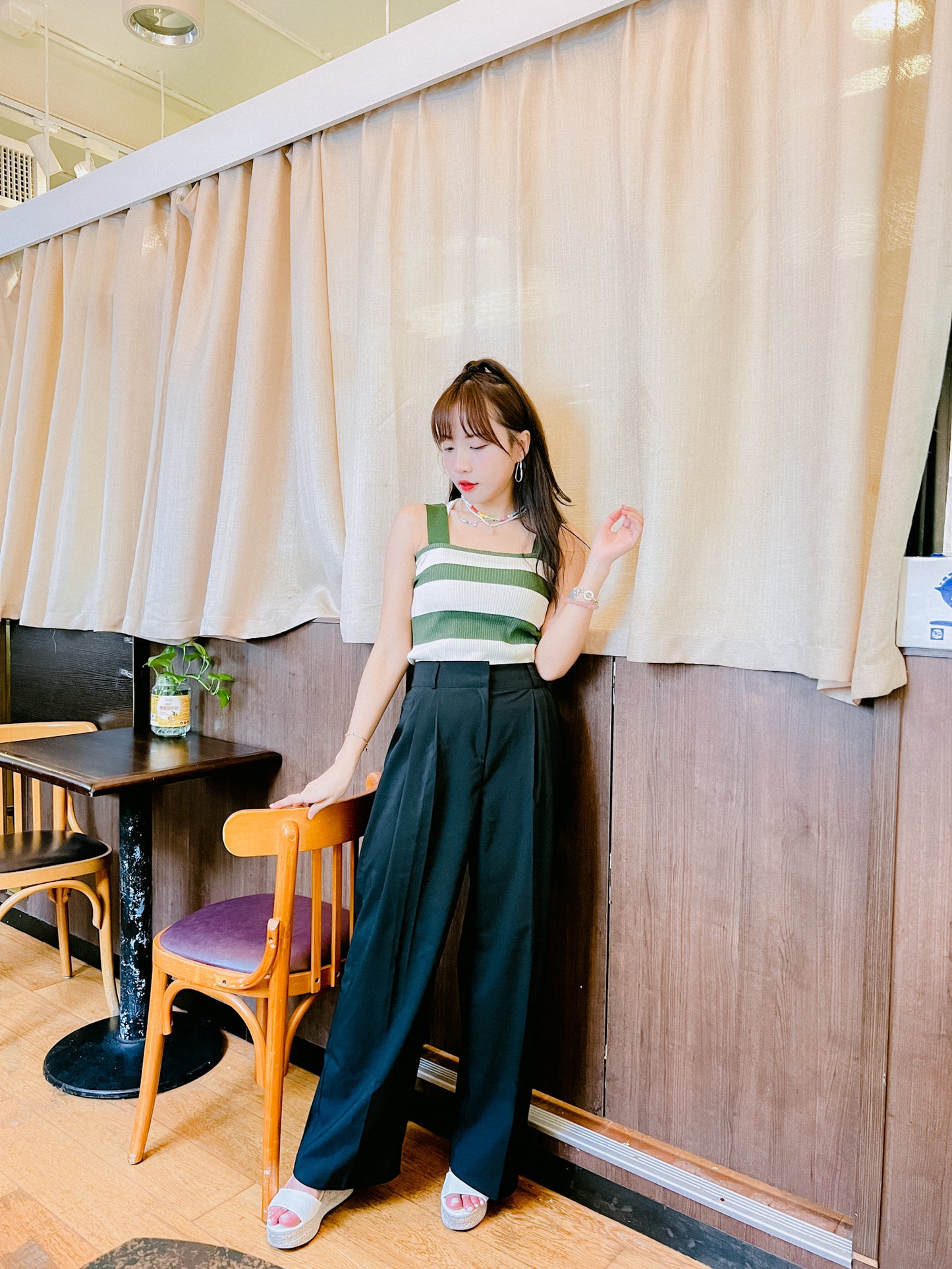 T849 GREENIE VEST
