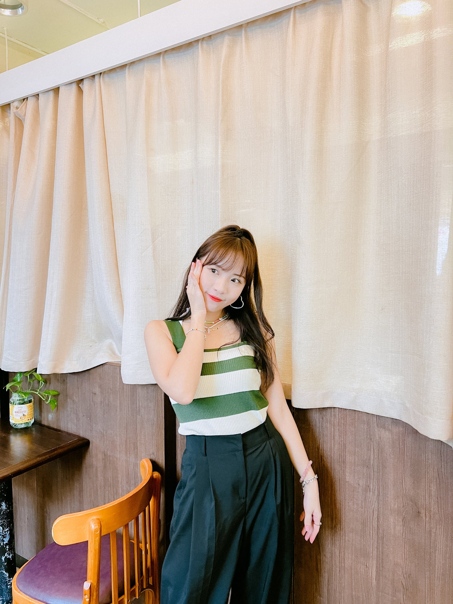 T849 GREENIE VEST