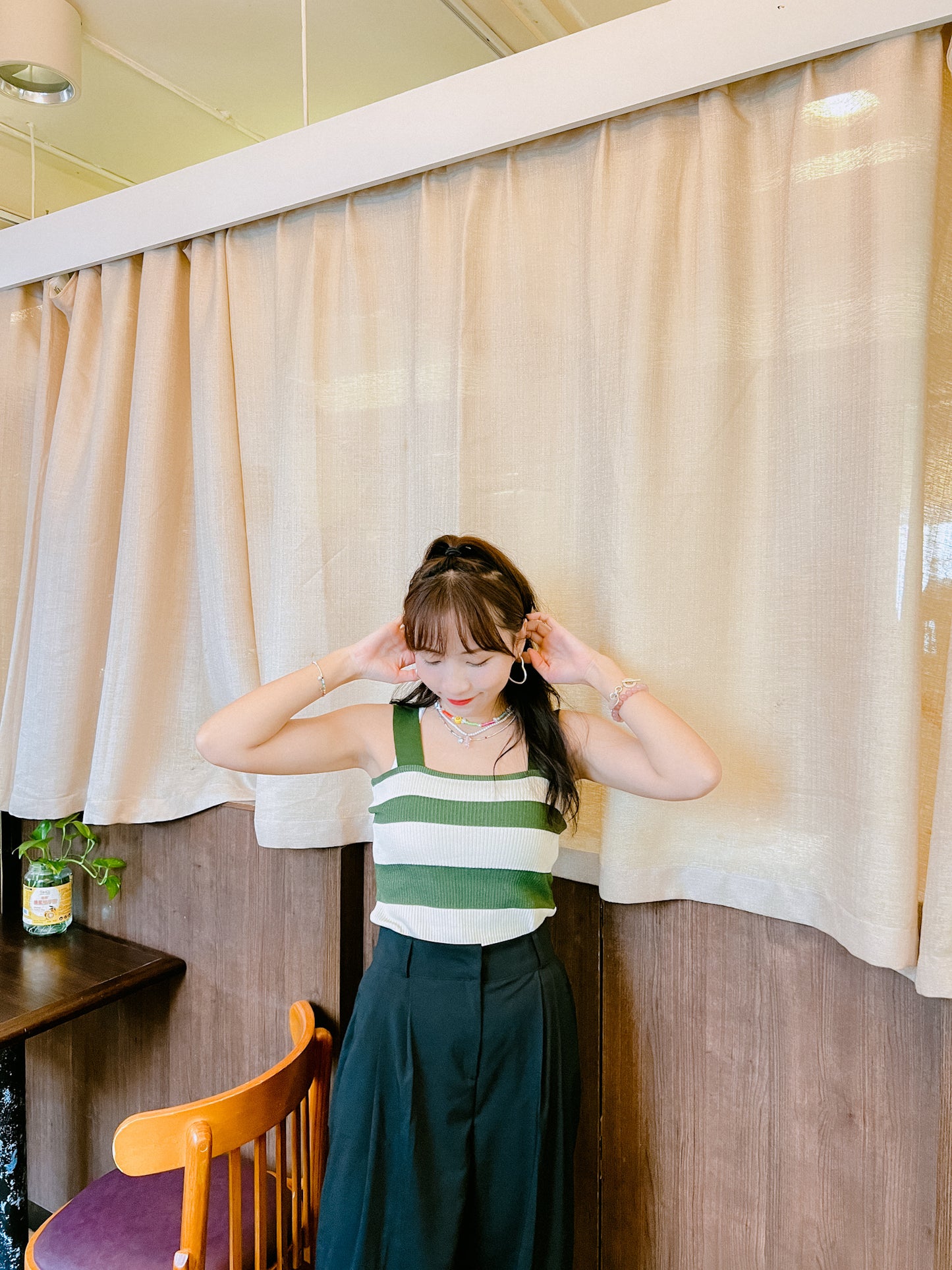 T849 GREENIE VEST