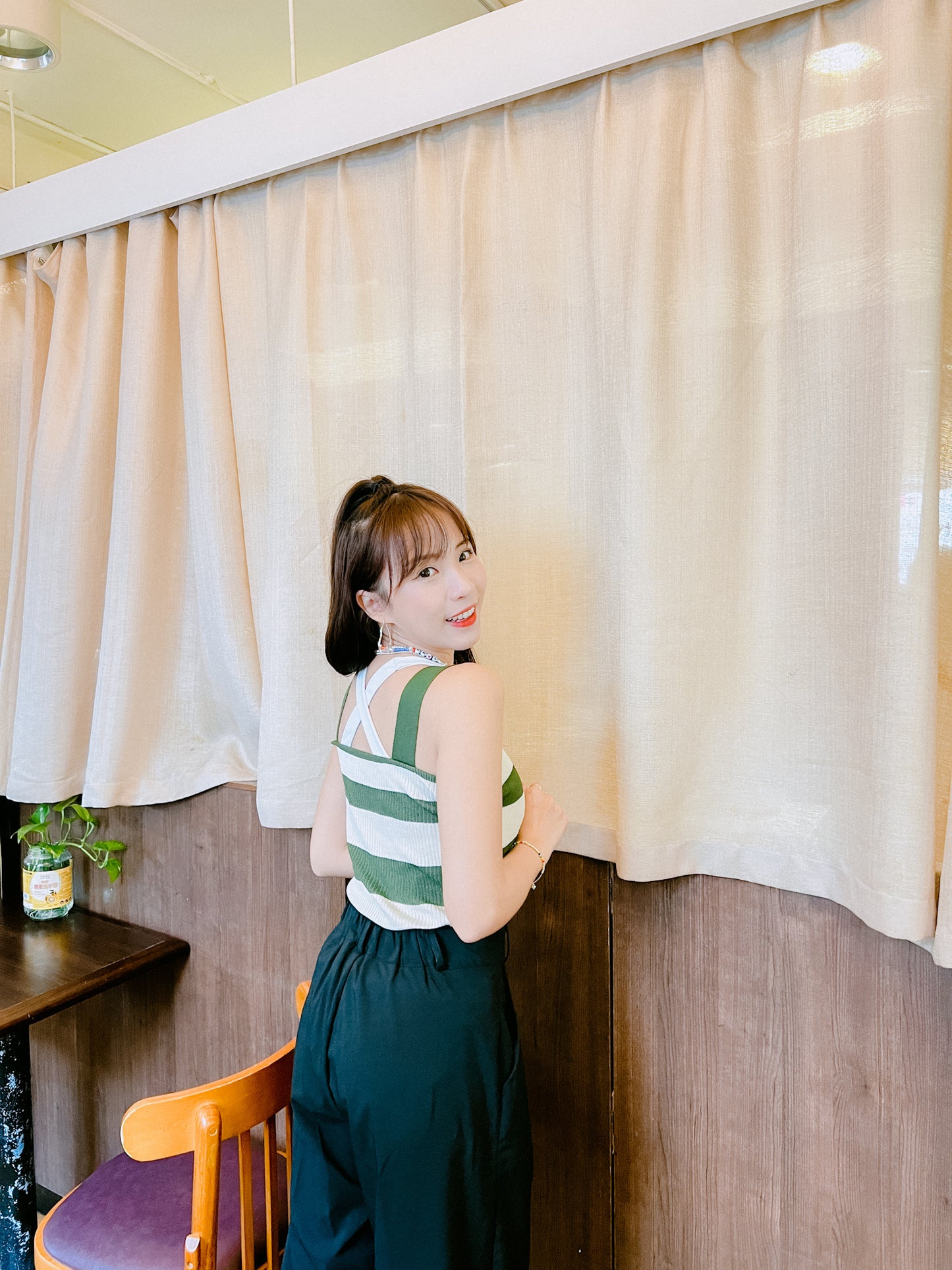 T849 GREENIE VEST
