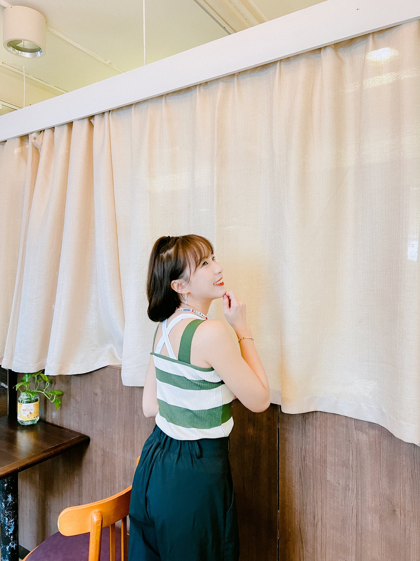 T849 GREENIE VEST