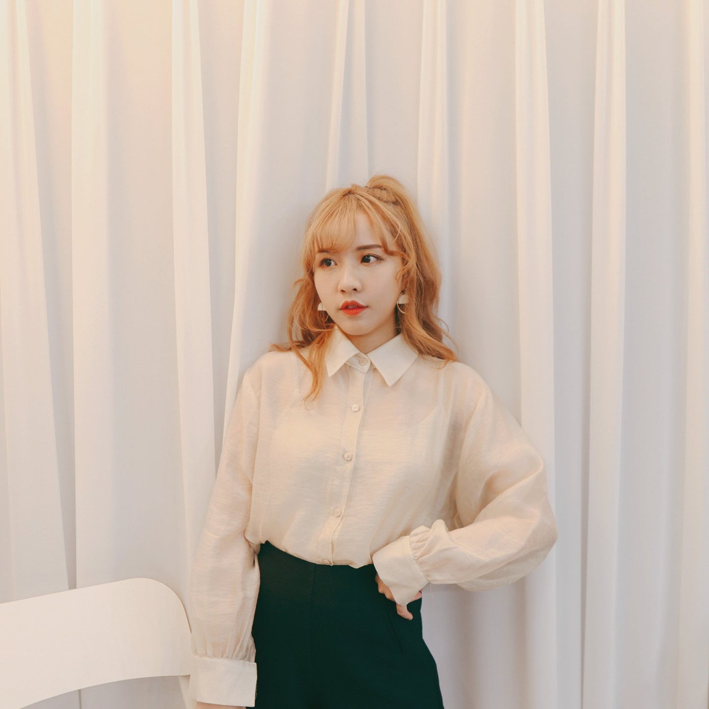 #T229 FEEL ME CROP TOP - Letta A