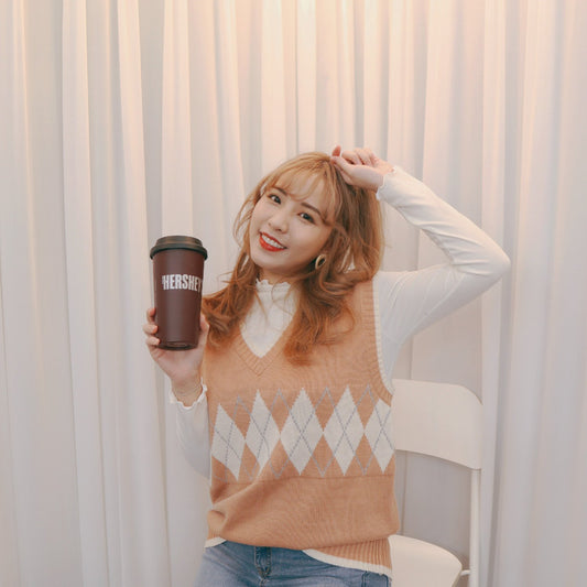 #T224 OWN CHECKED VEST - Letta A