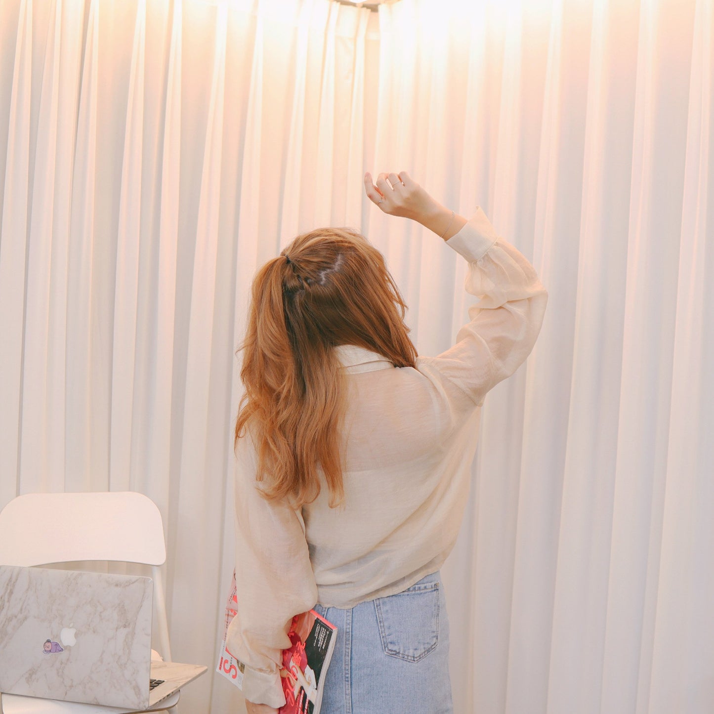#T229 FEEL ME CROP TOP - Letta A