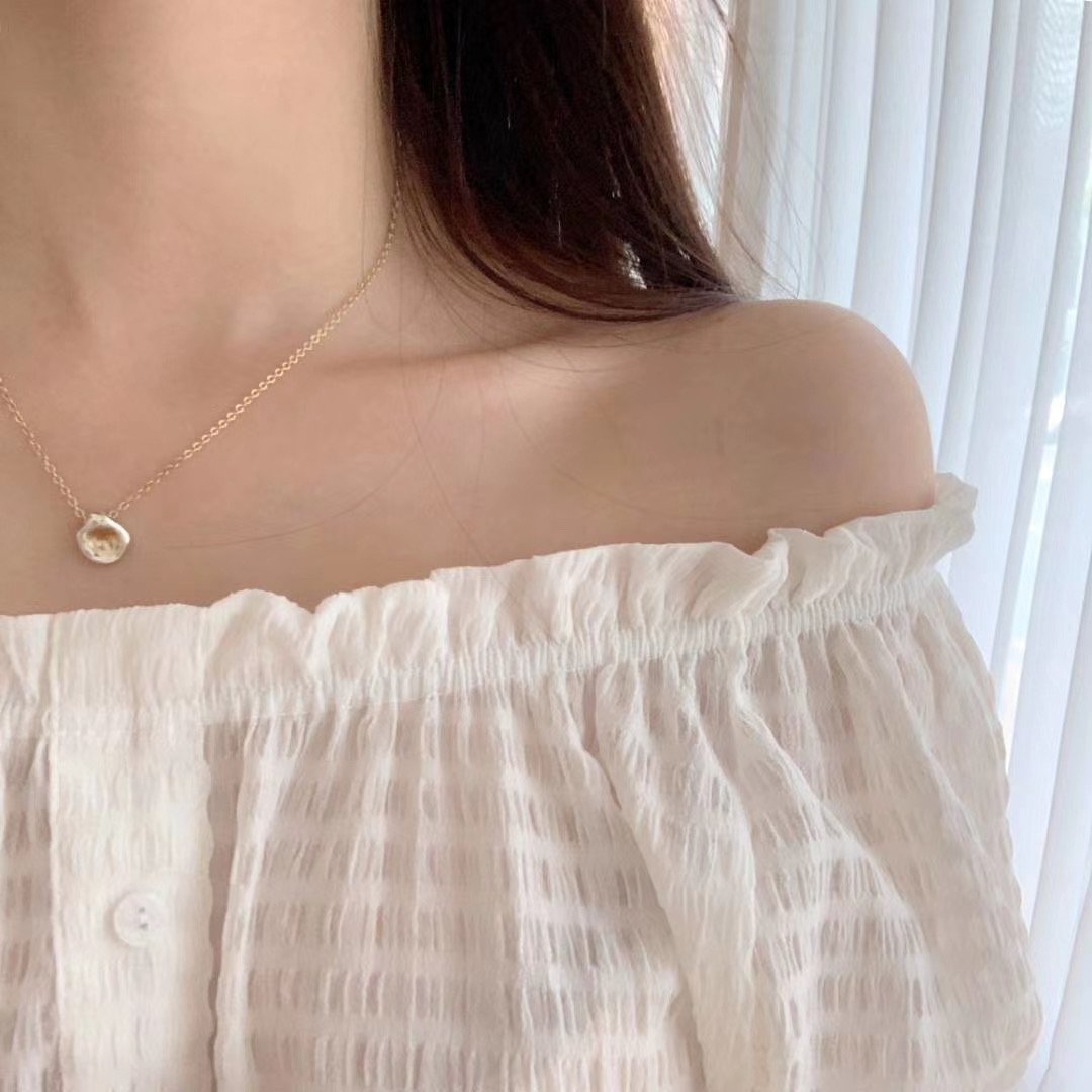 #T309 SOPHIA OFFSHOULDER TOP - Letta A