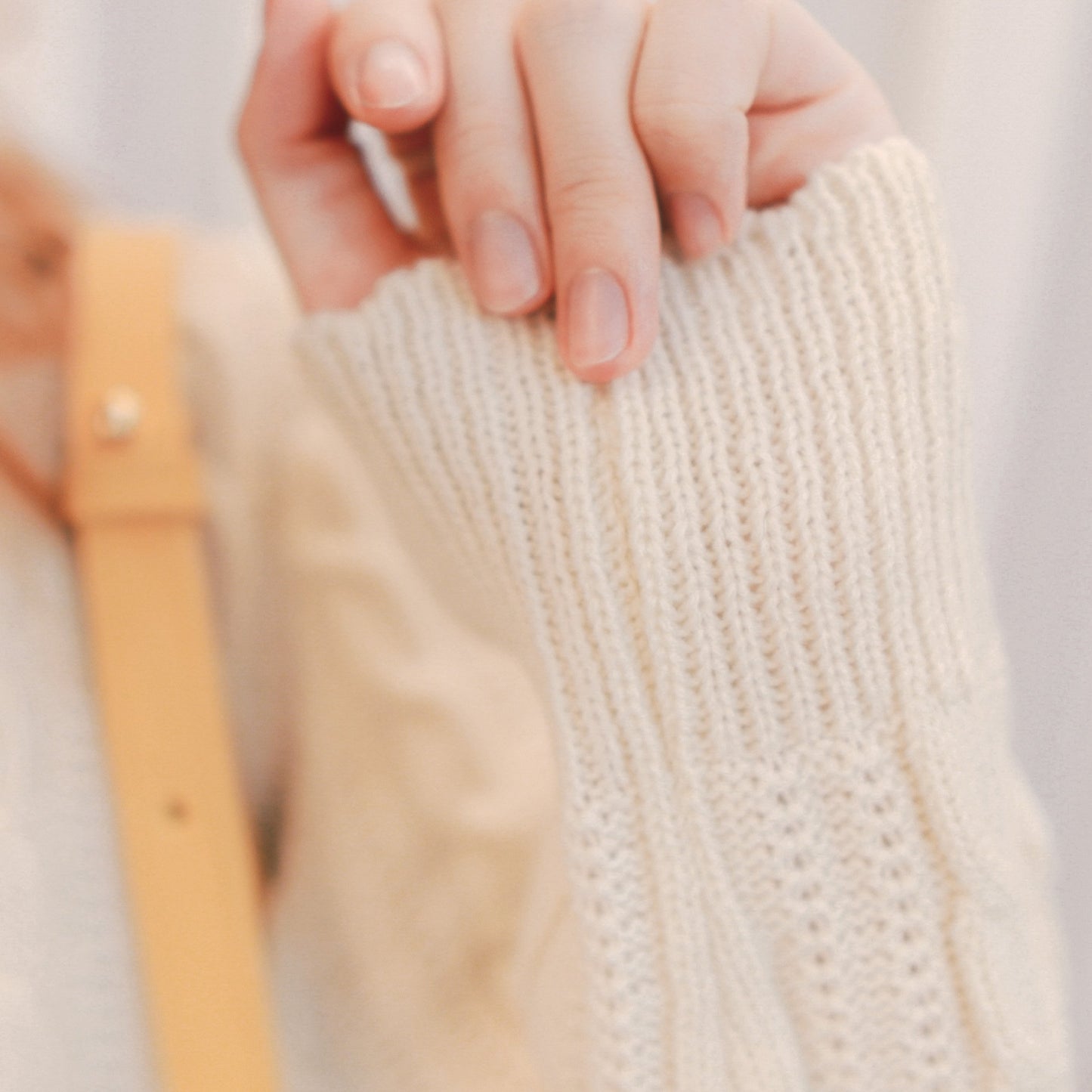 #C026 M&M KNIT OUTER - Letta A