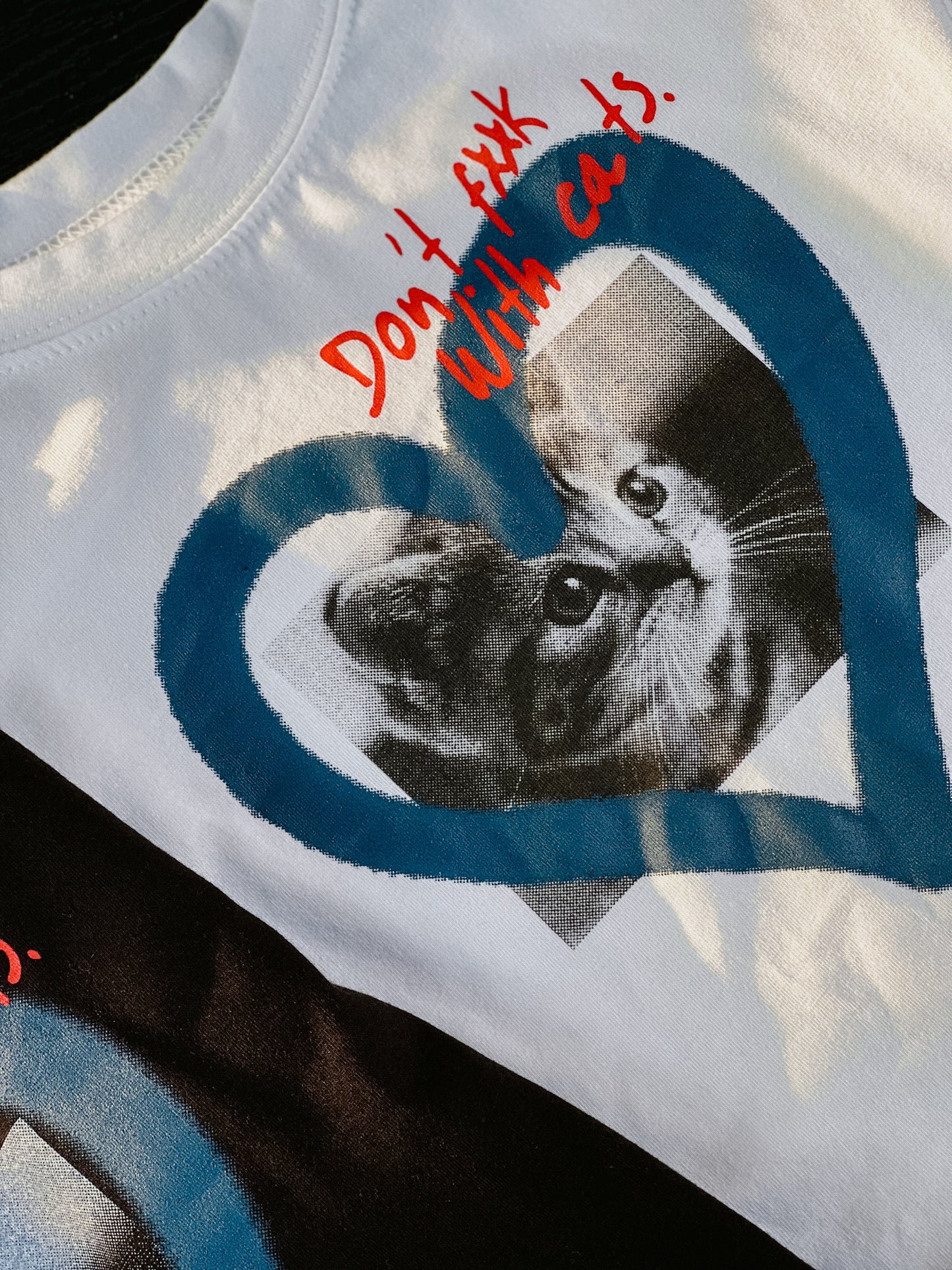 T829 MEOW TEE