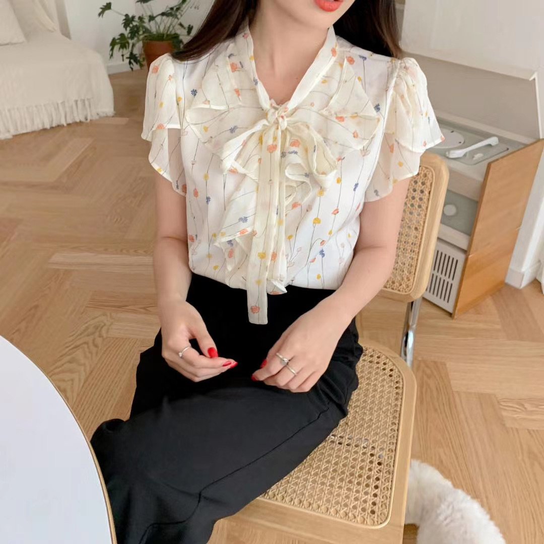 #T310 SUGAR COOKIE BLOUSE - Letta A