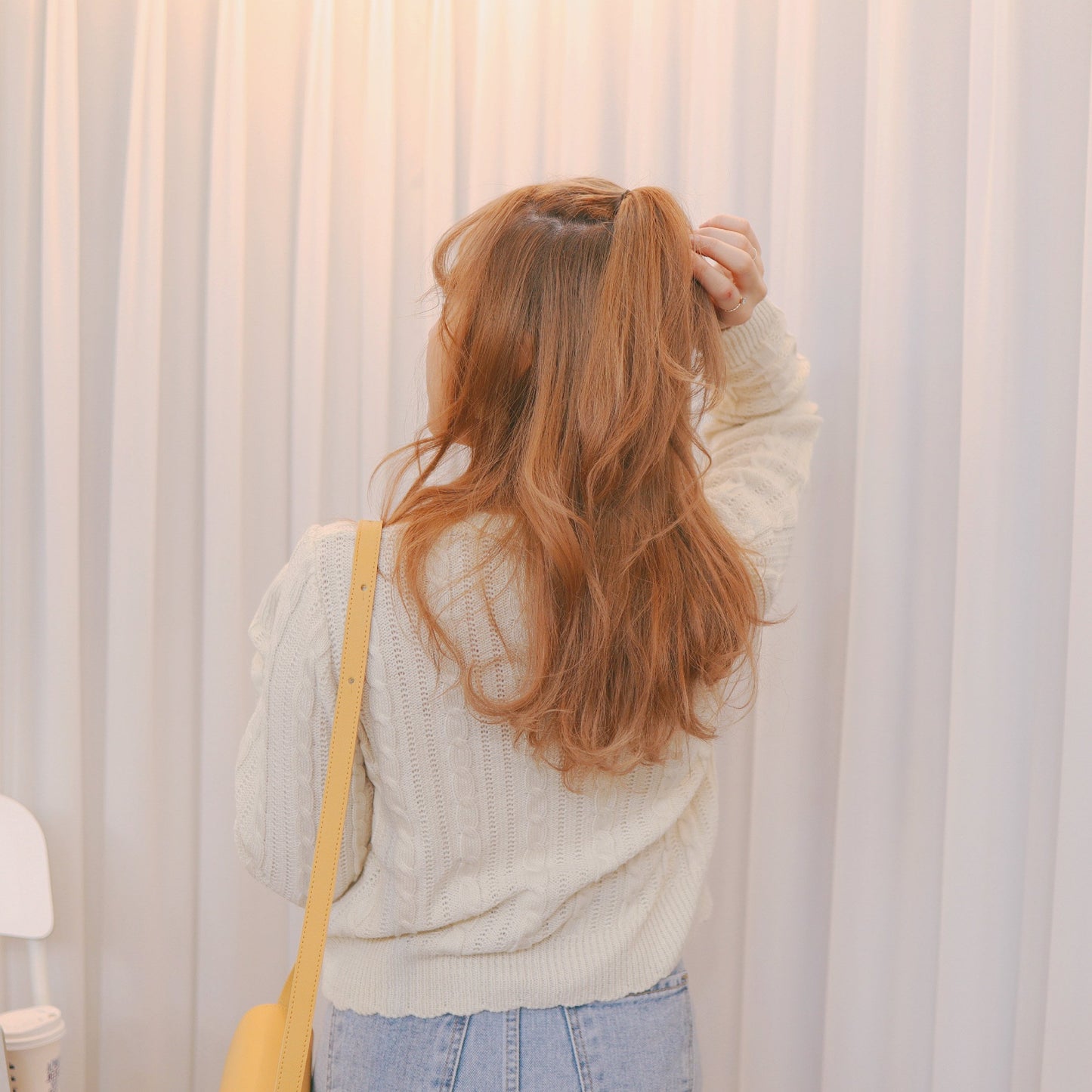 #C026 M&M KNIT OUTER - Letta A