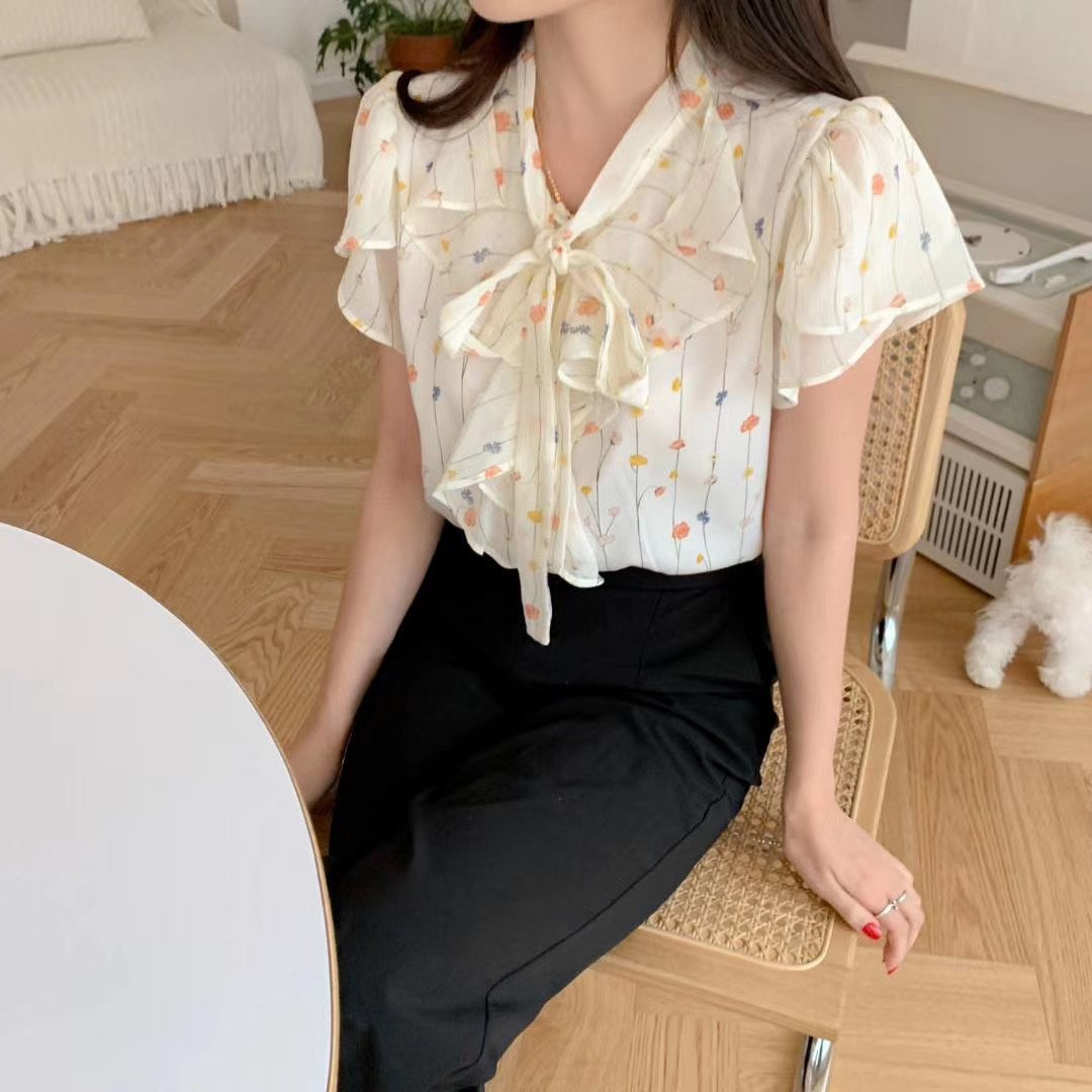 #T310 SUGAR COOKIE BLOUSE - Letta A